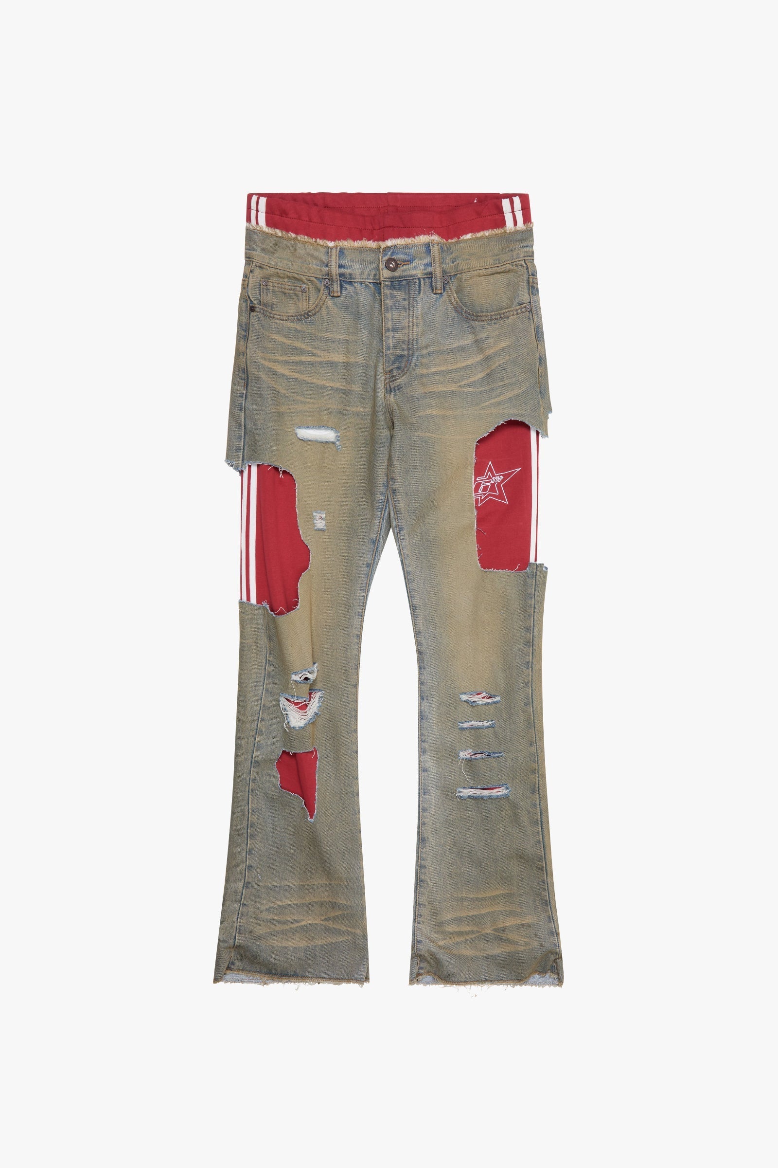 6Thneighborhood Star Jeans - Distressed