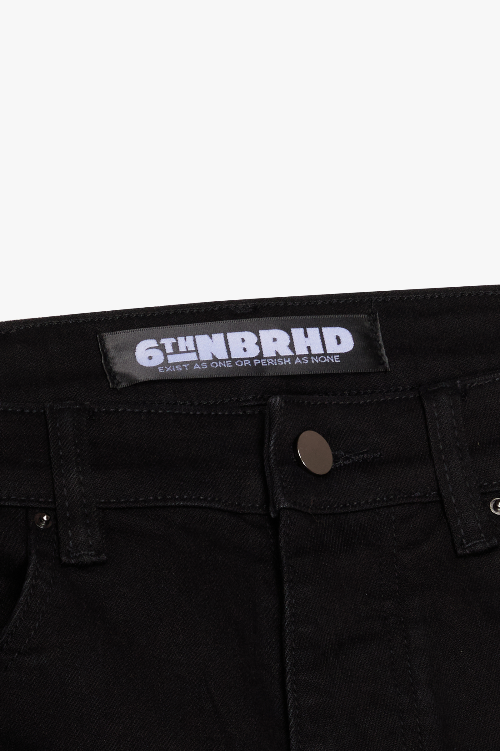 6Th Nbrhd Raven Men's Jeans - Black