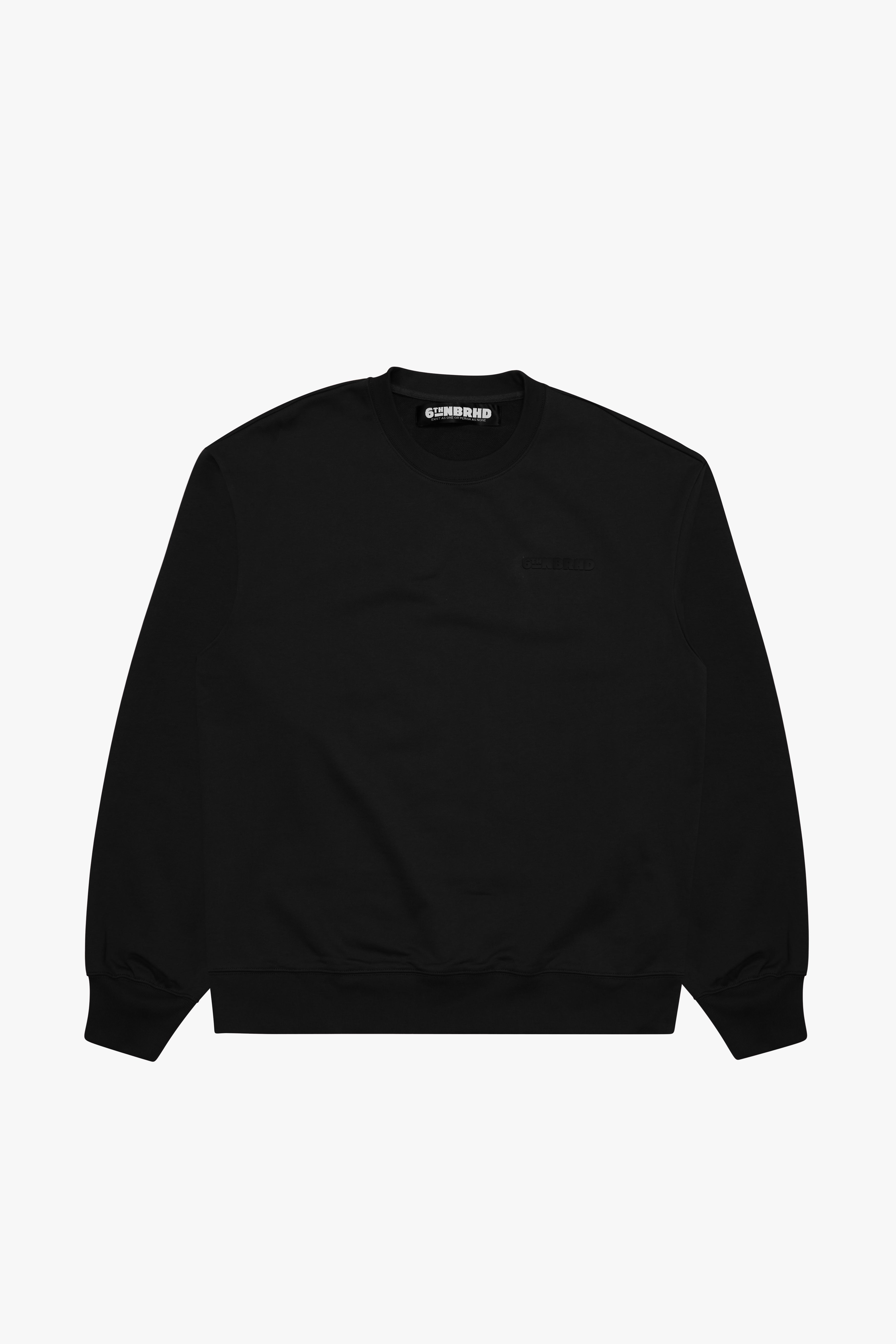 6Th Nbrhd Men's Sweatshirt - Black