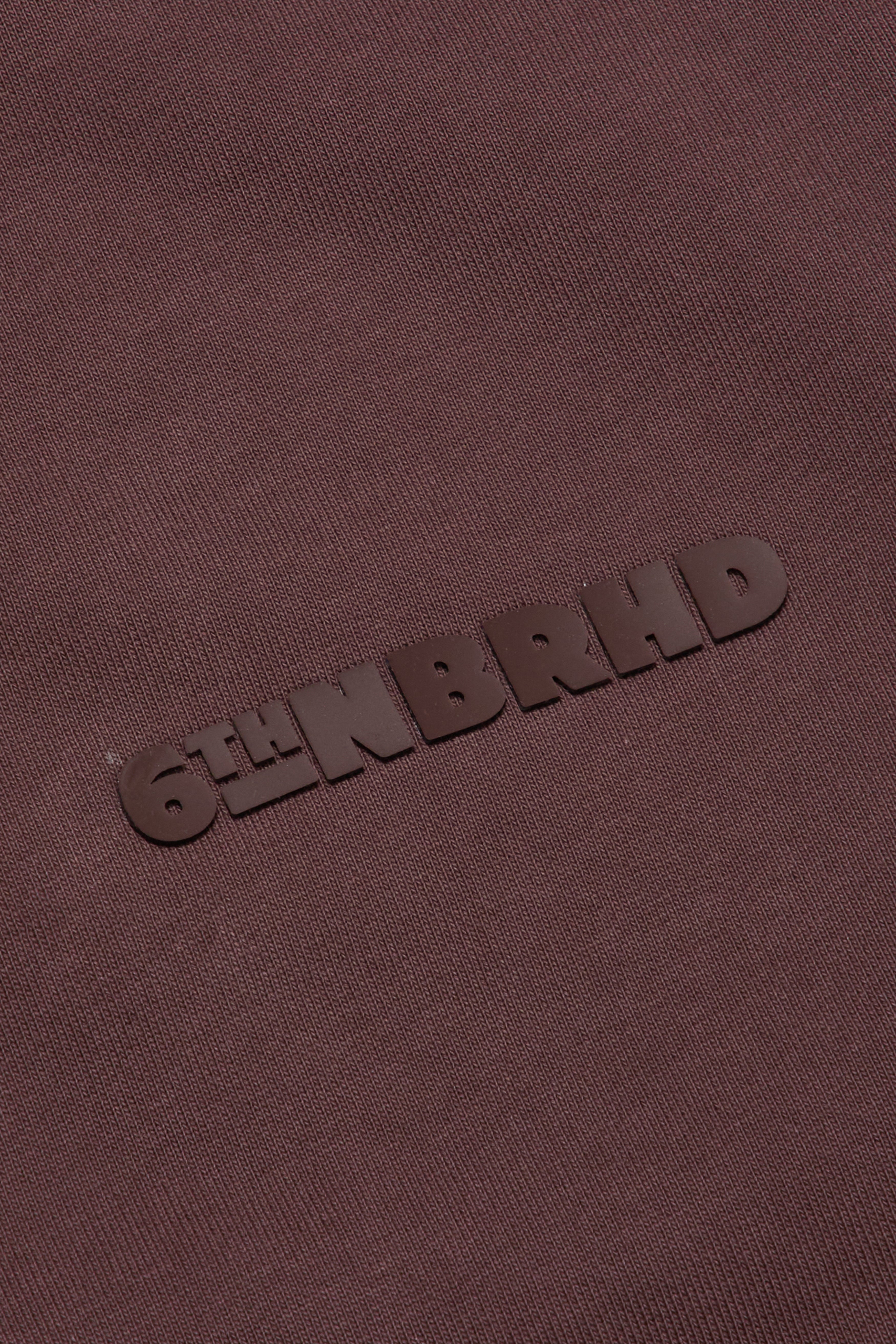 6Th Nbrhd Men's Sweatshirt - Brown
