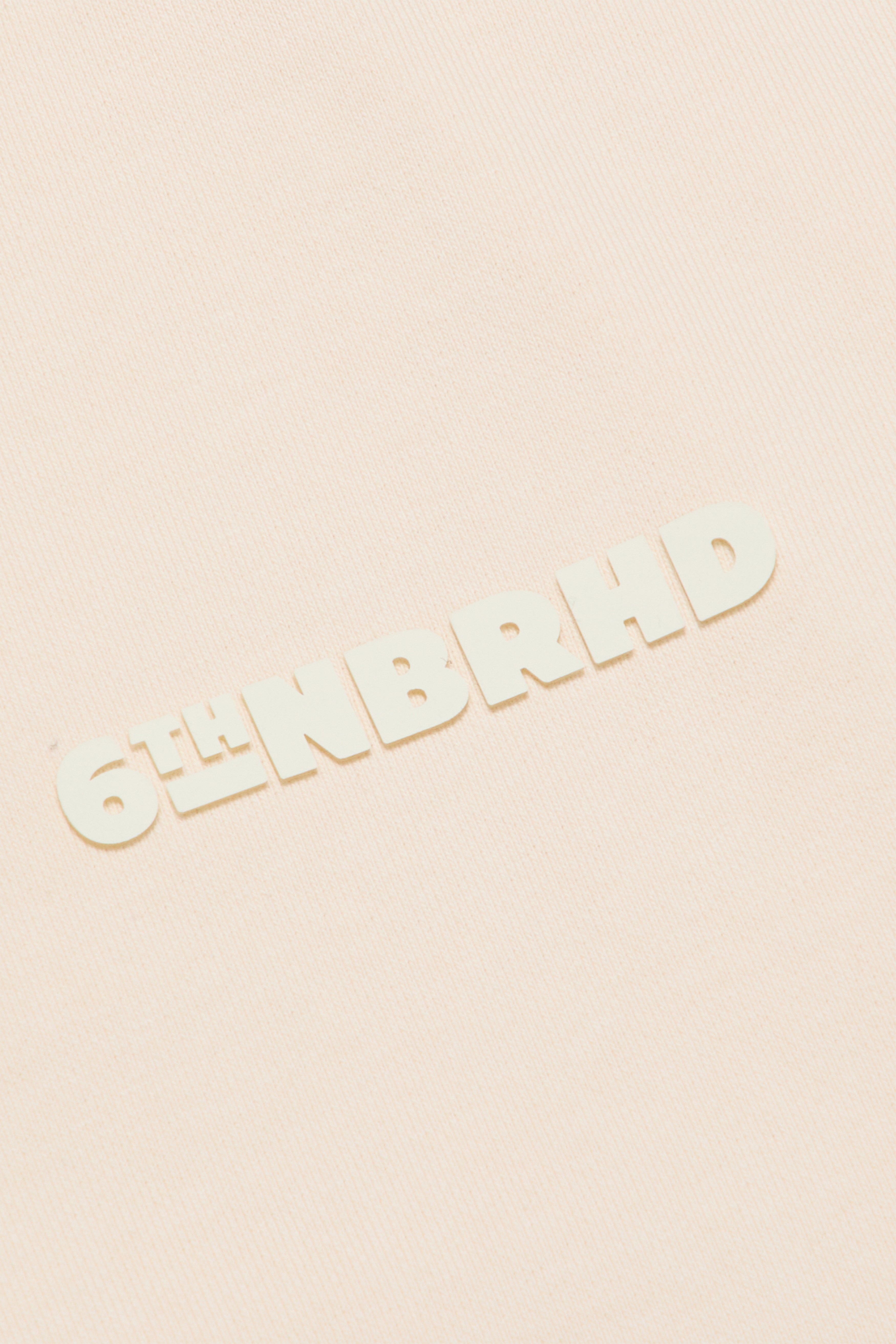 6Th Nbrhd Men's Sweatshirt - Beige