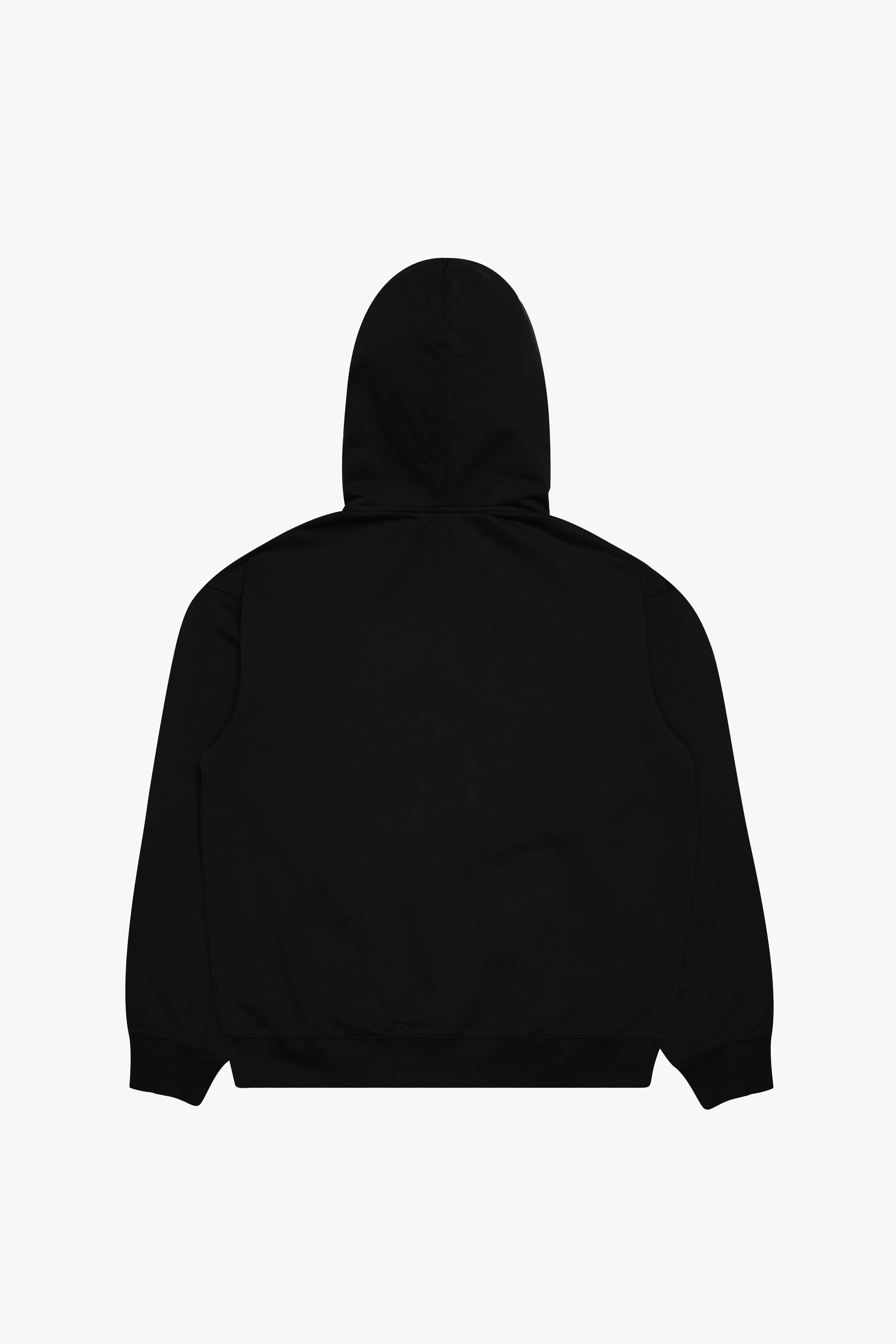 6Th Nbrhd Men's Hoodie - Black