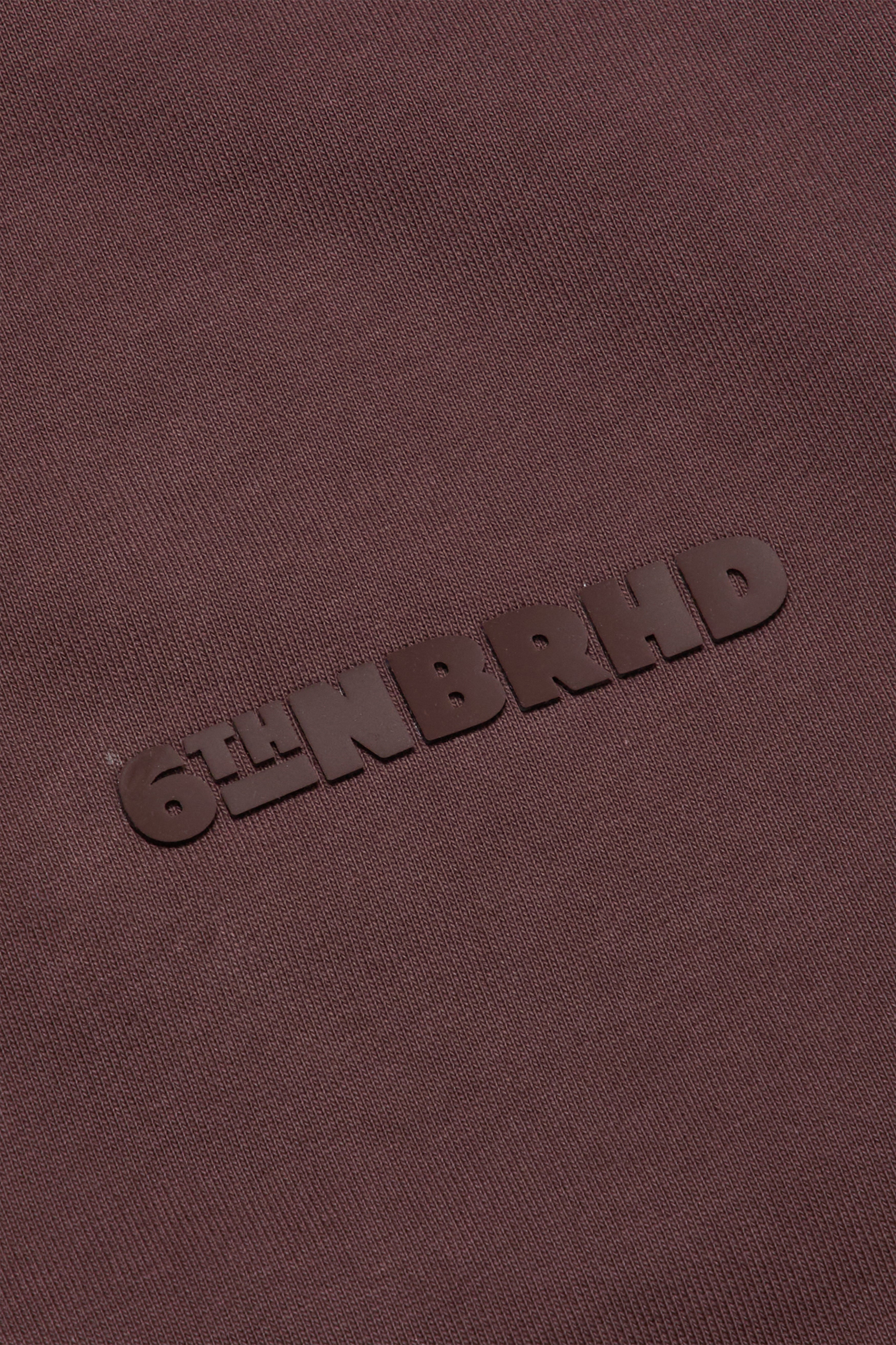6Th Nbrhd Men's Hoodie - Brown