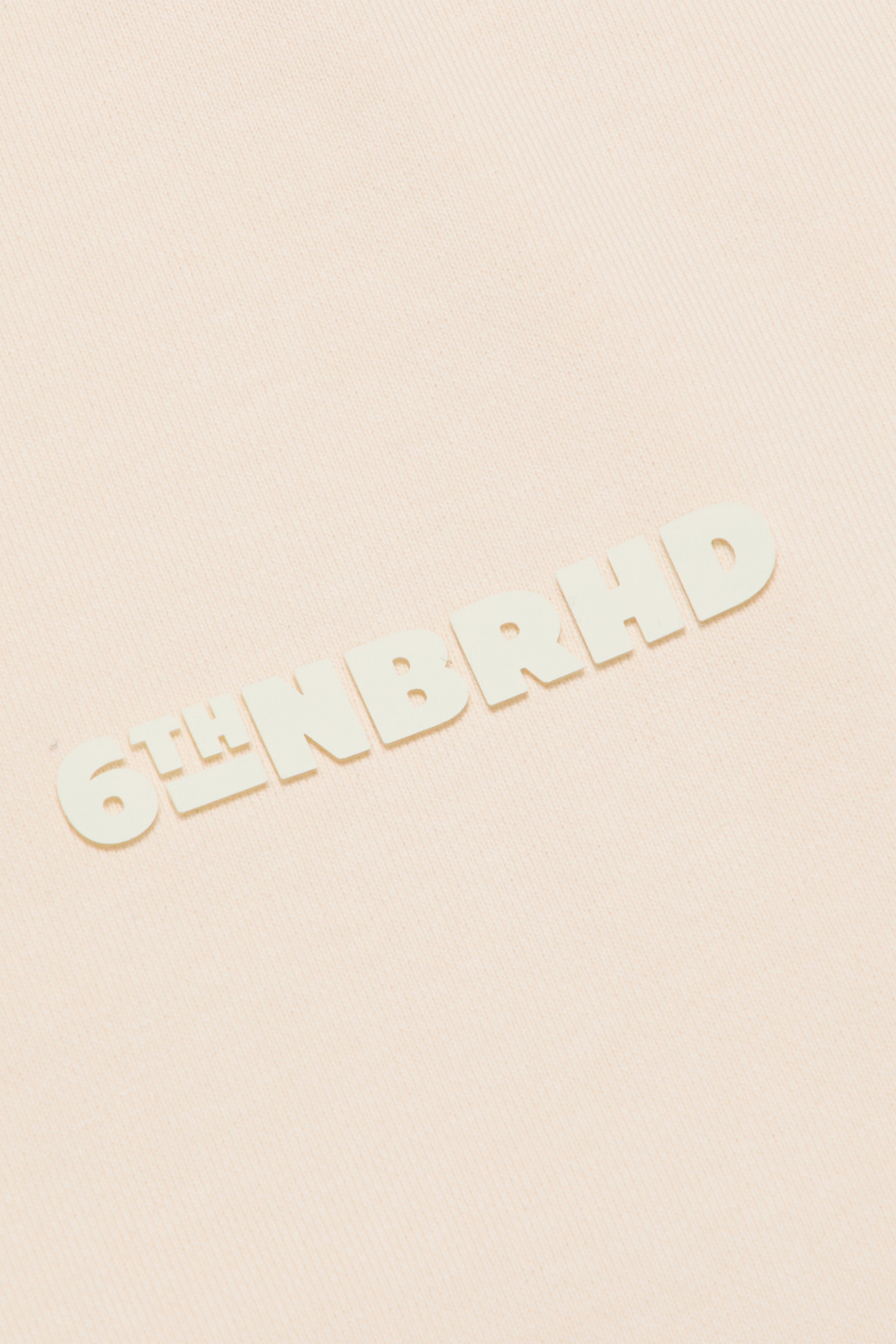 6Th Nbrhd Men's Hoodie - Beige