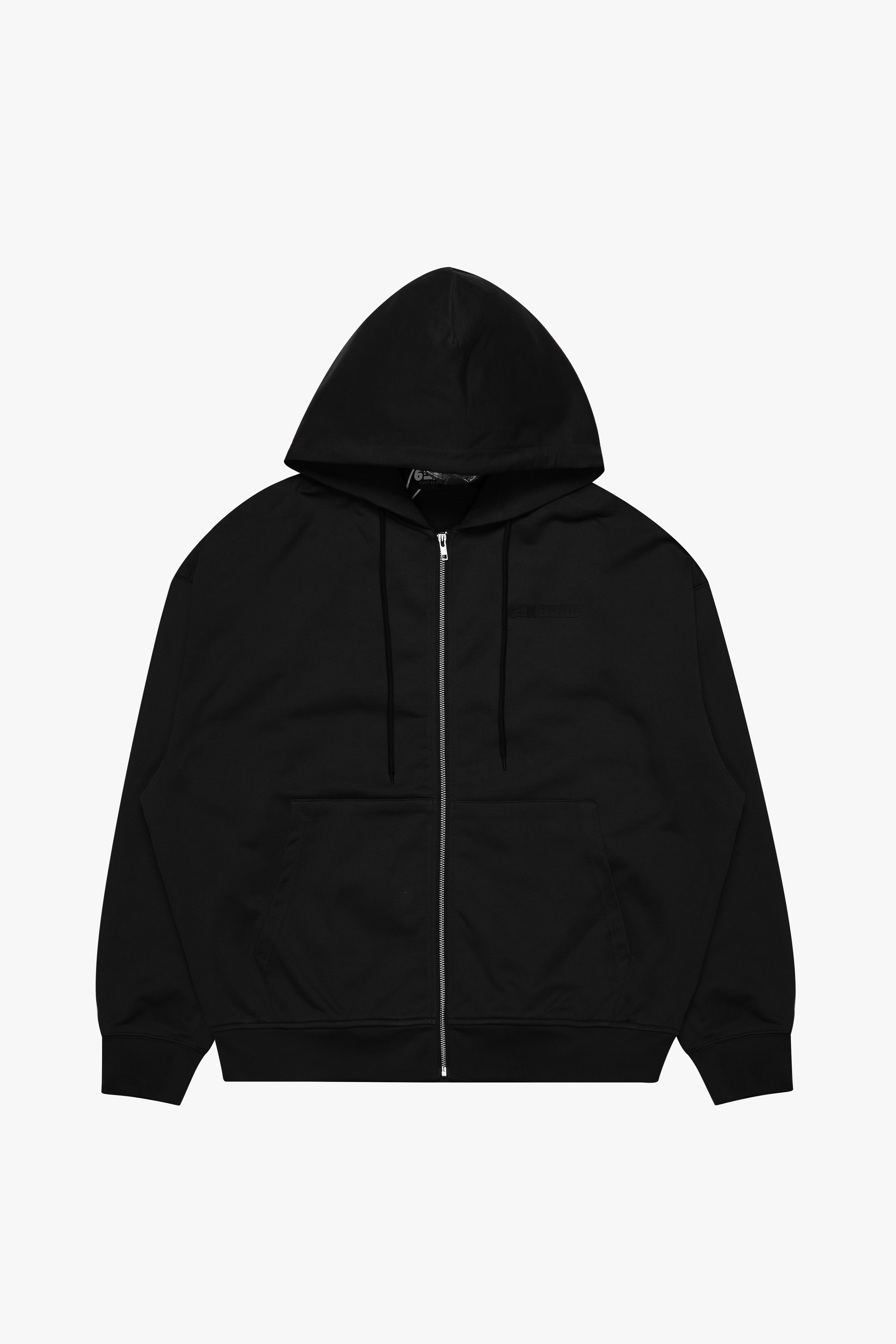 6Th Nbrhd Men's Hoodie - Black
