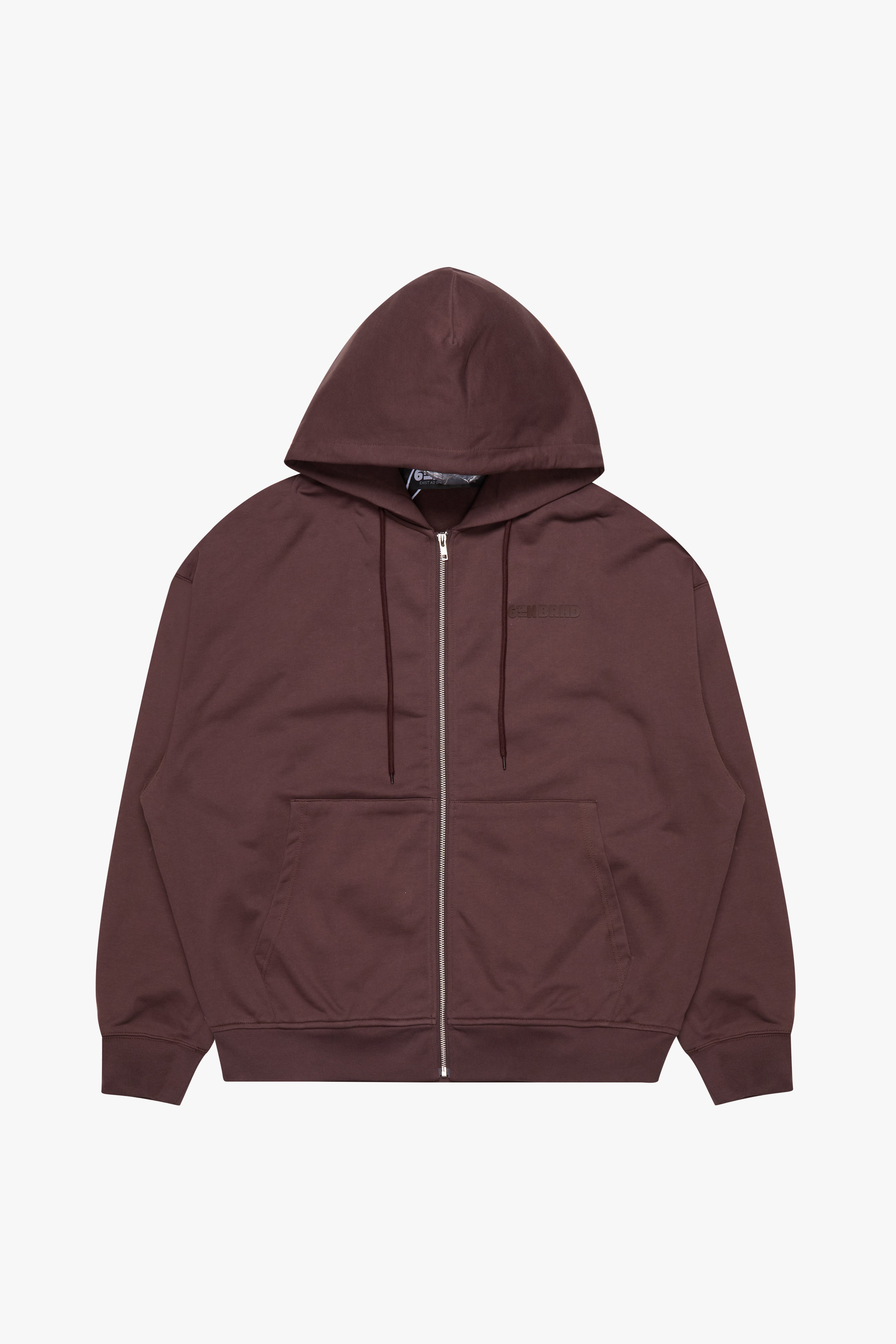 6Th Nbrhd Men's Hoodie - Brown