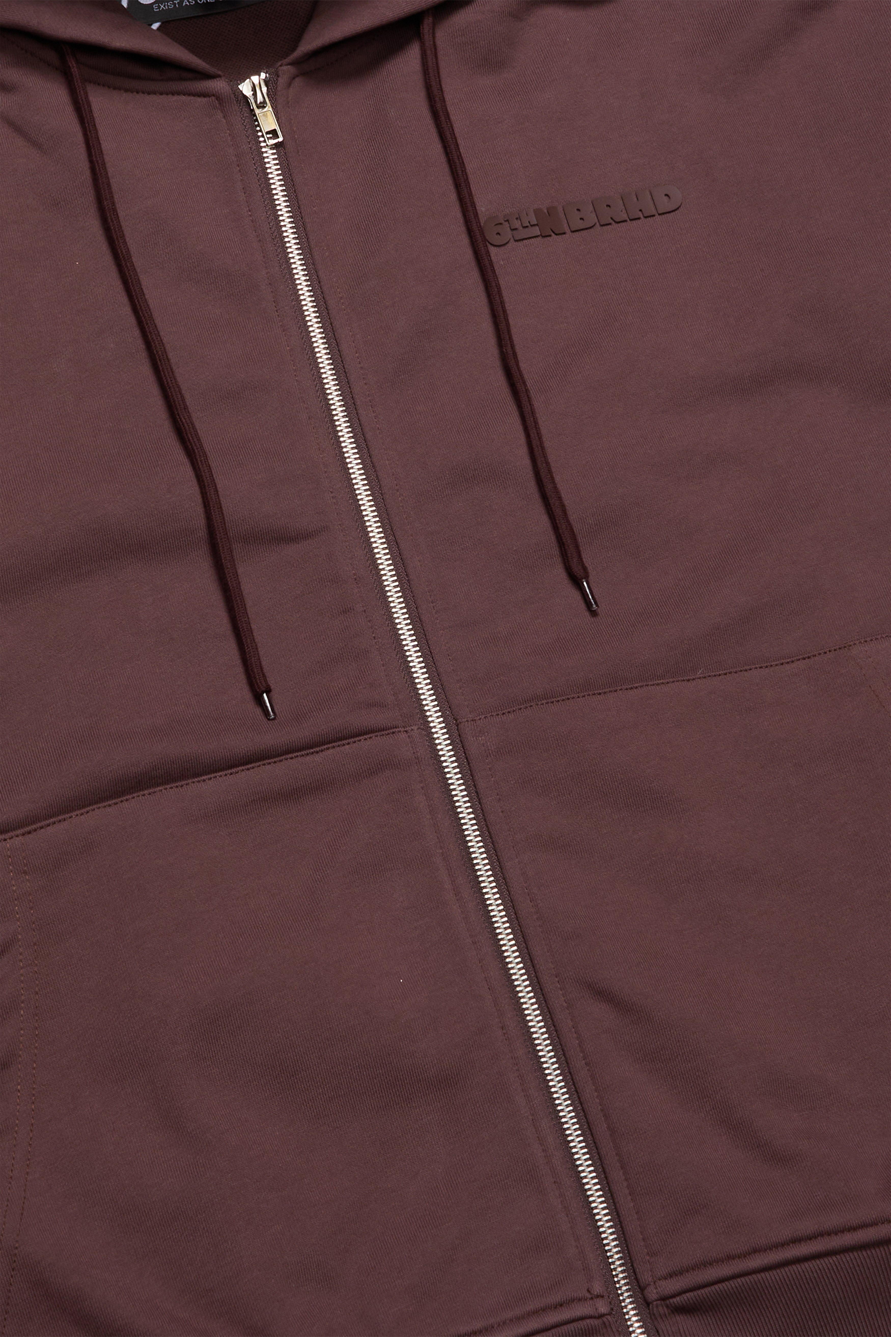6Th Nbrhd Men's Hoodie - Brown