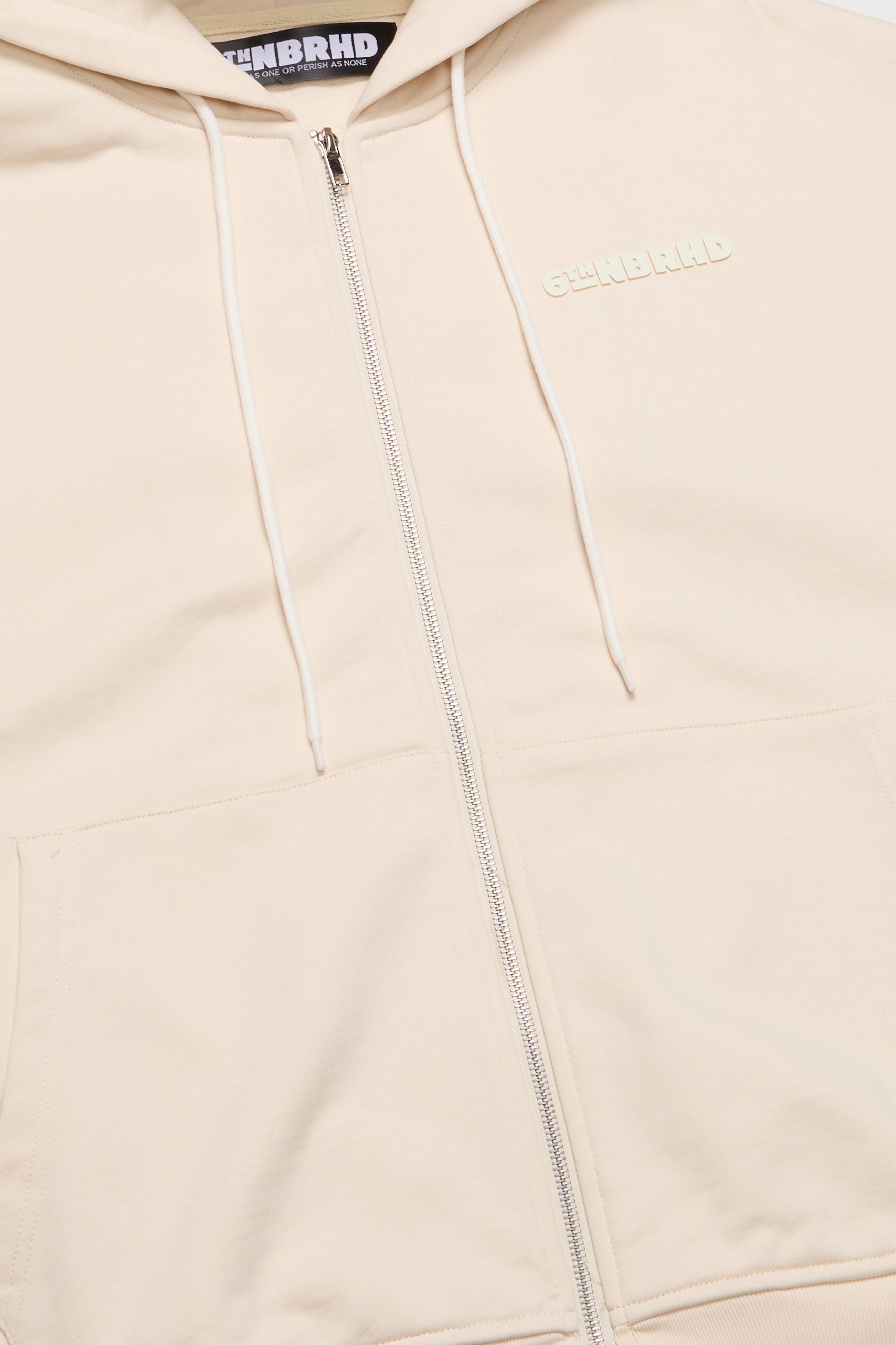 6Th Nbrhd Hoodie - Beige
