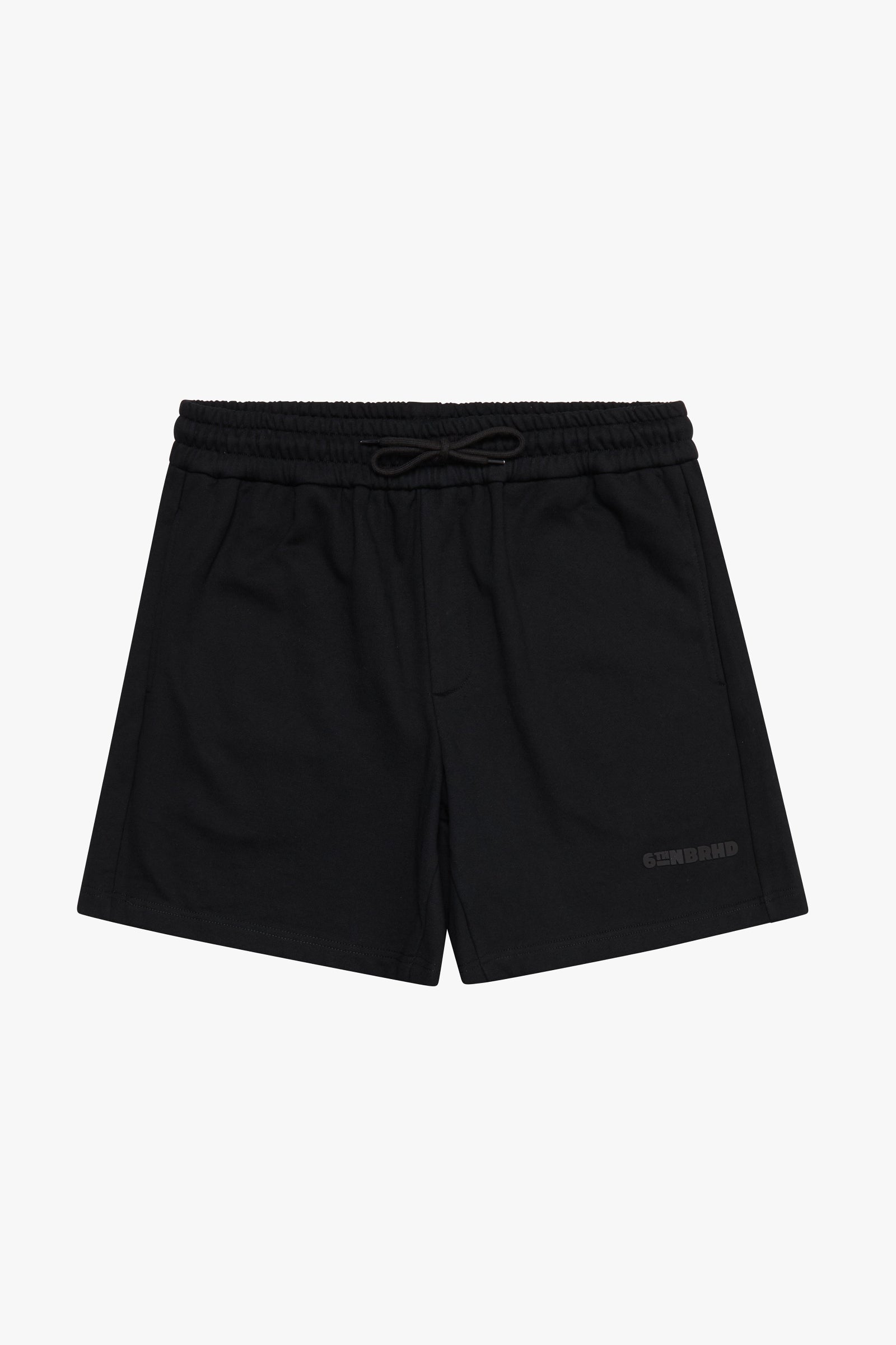 6th Nbrhd Esntl Shorts - Mid-Rise Black
