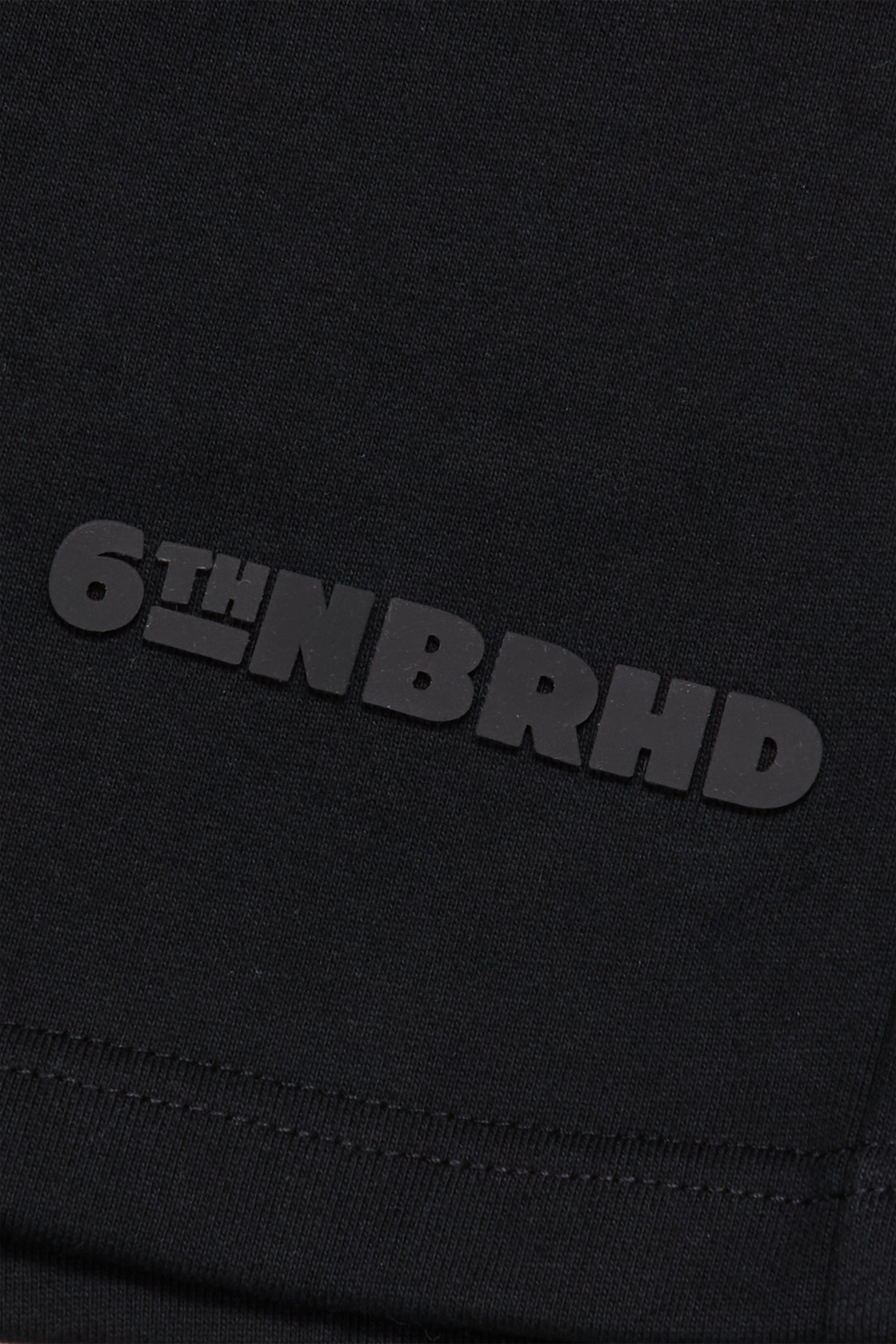 6th Nbrhd Esntl Shorts - Mid-Rise Black