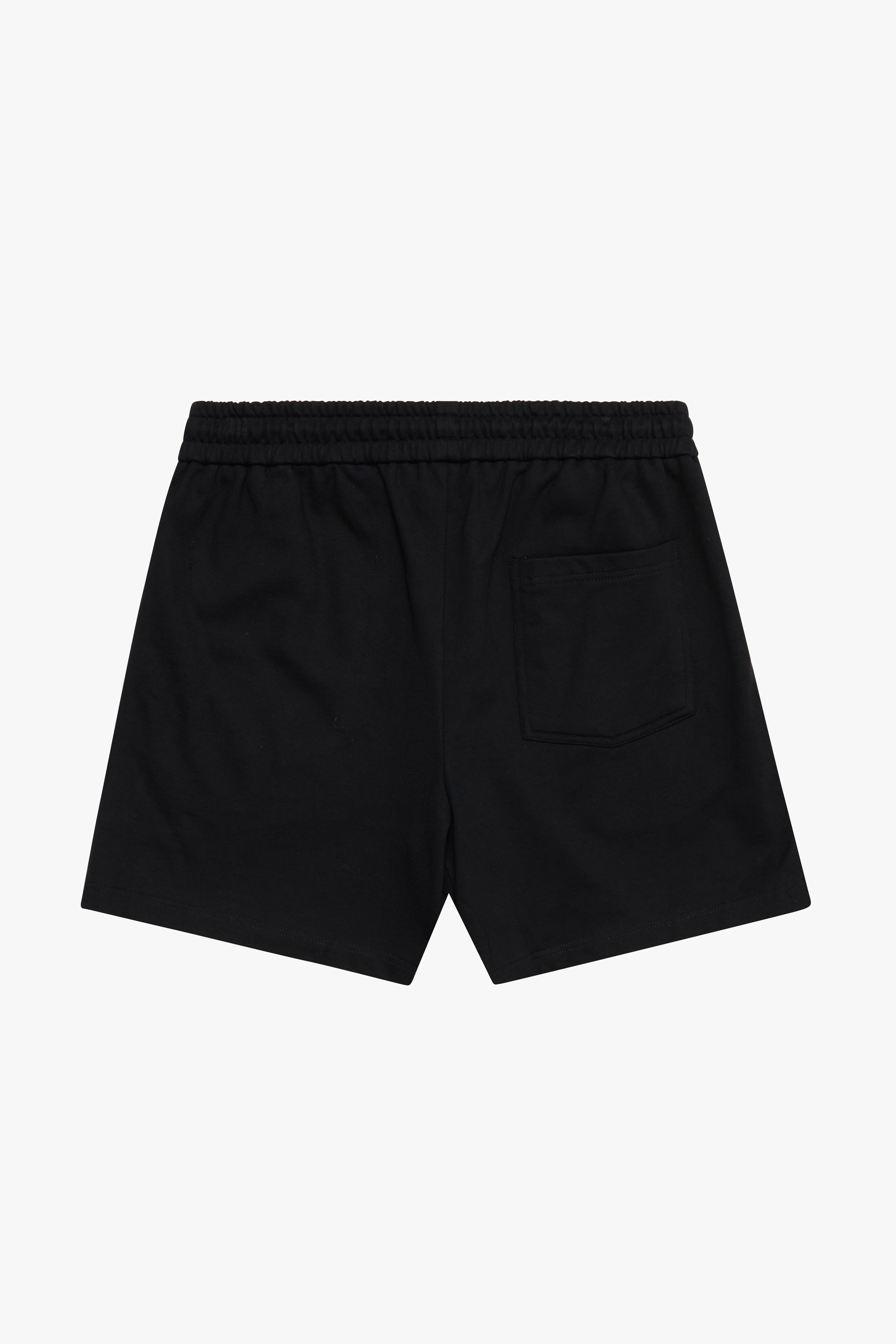 6th Nbrhd Esntl Shorts - Mid-Rise Black