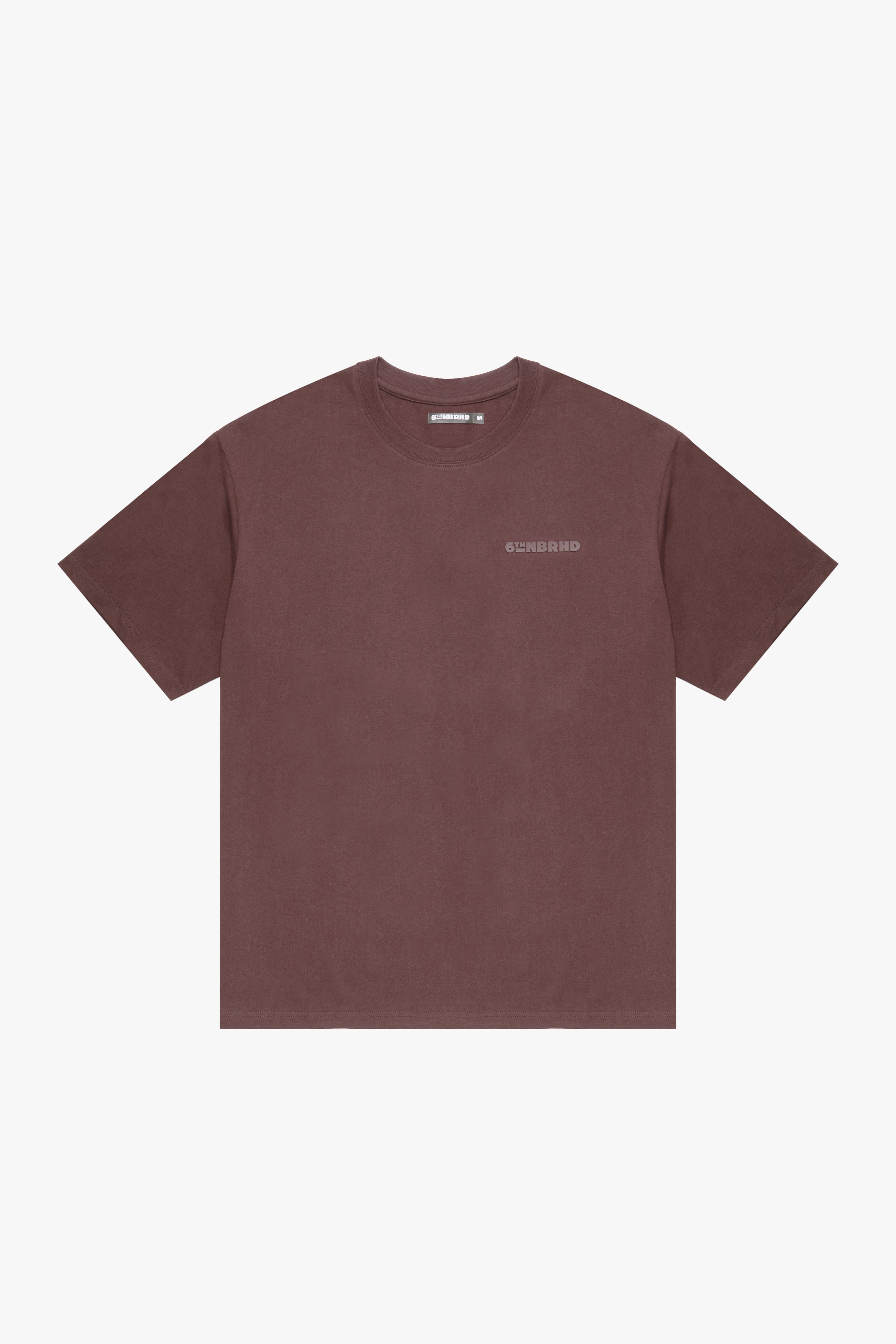6Th Nbrhd Men's T-Shirt - Brown