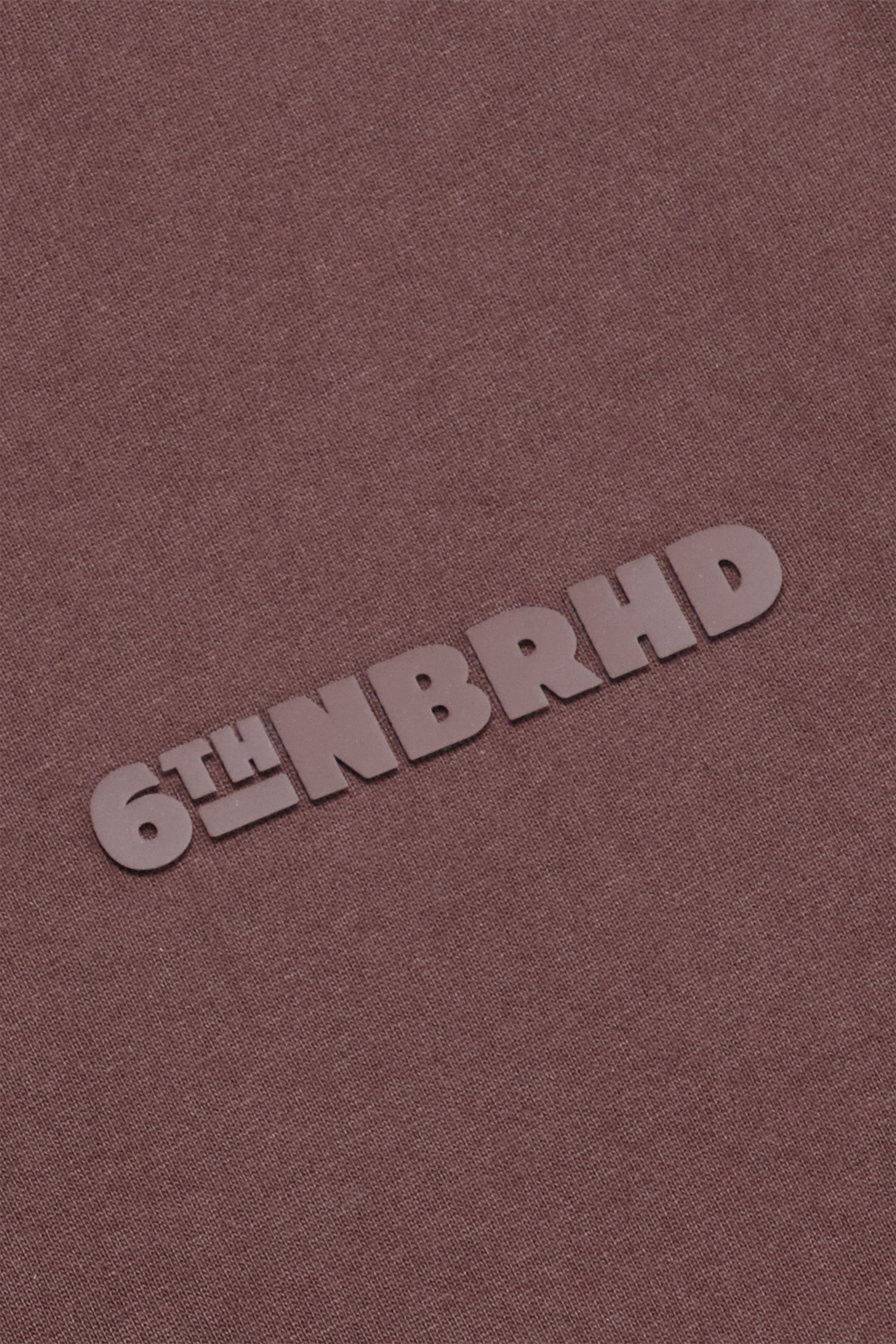 6Th Nbrhd Men's T-Shirt - Brown