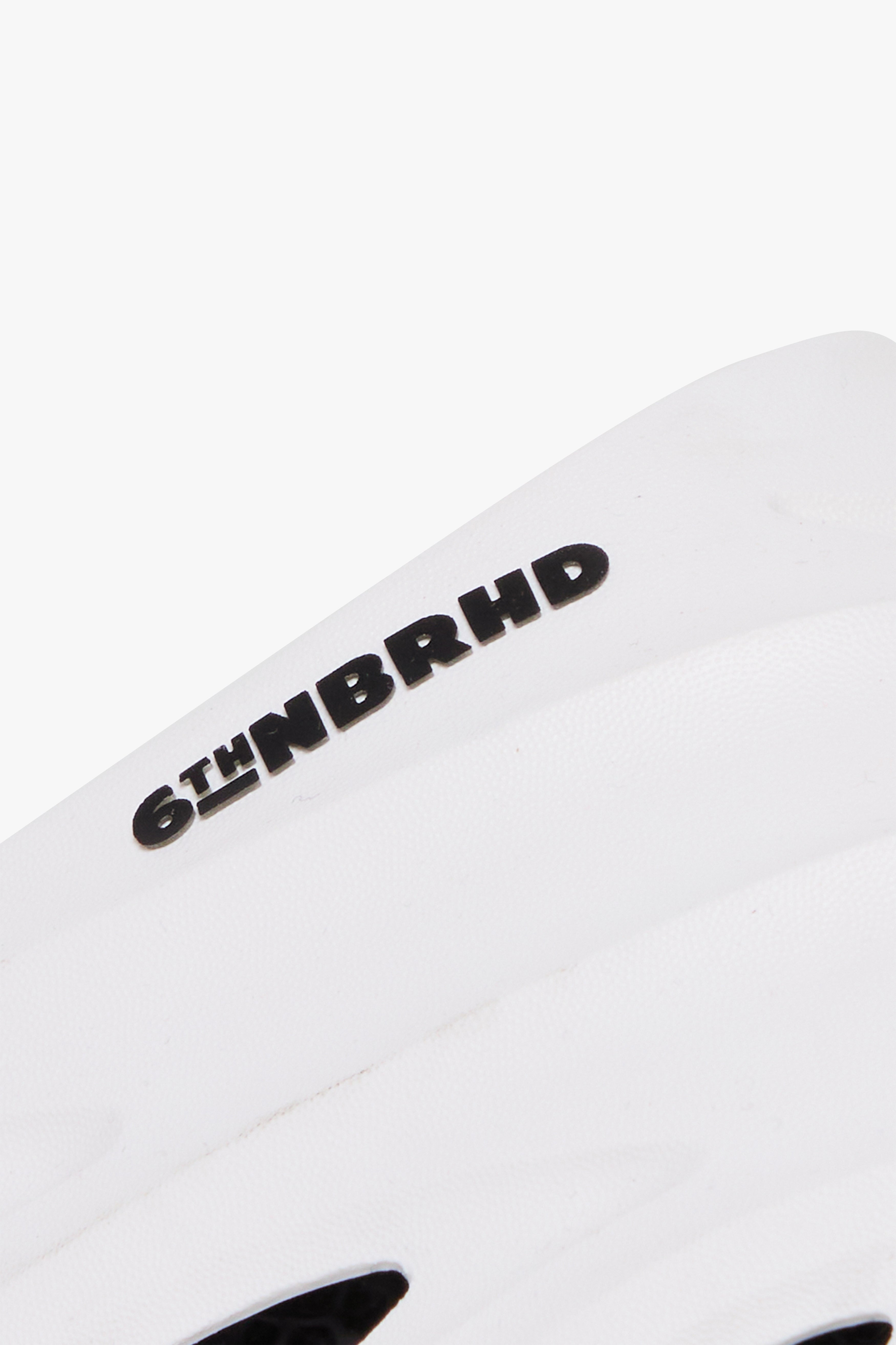 6Th Nbrhd Slides - White