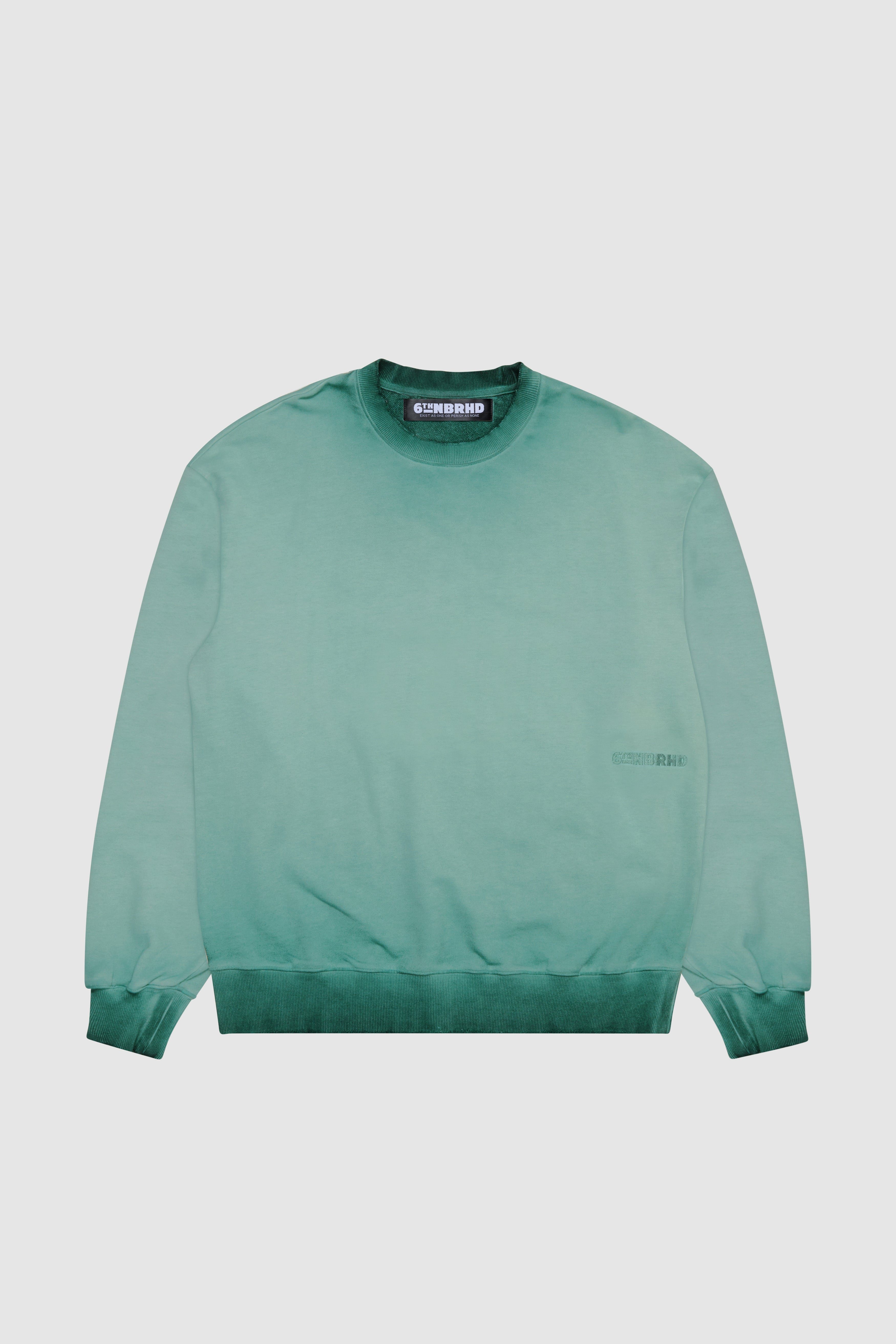 6Th Nbrhd Men's Sweatshirt - Green