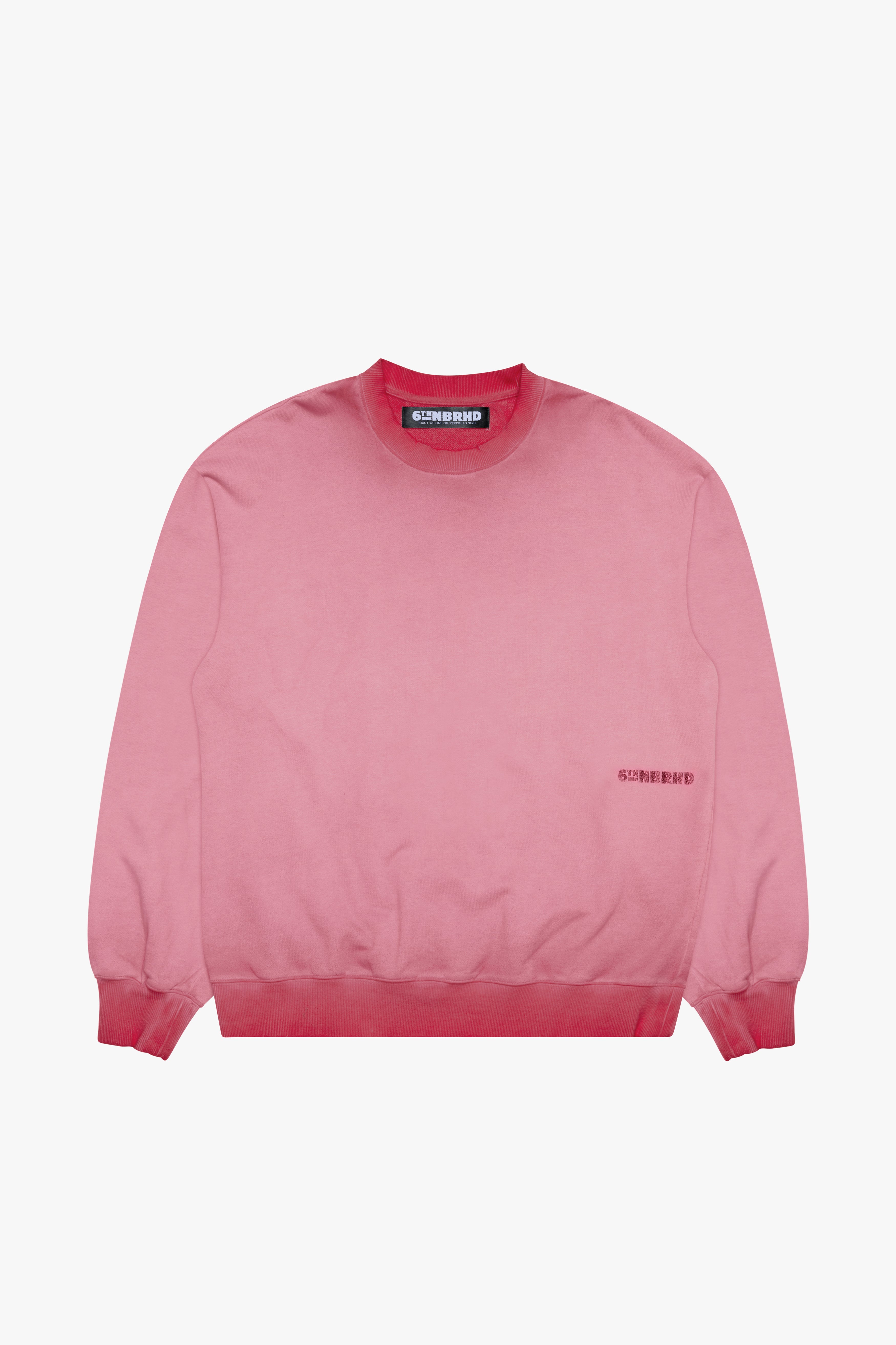 6Th Nbrhd Men's Sweatshirt - Pink