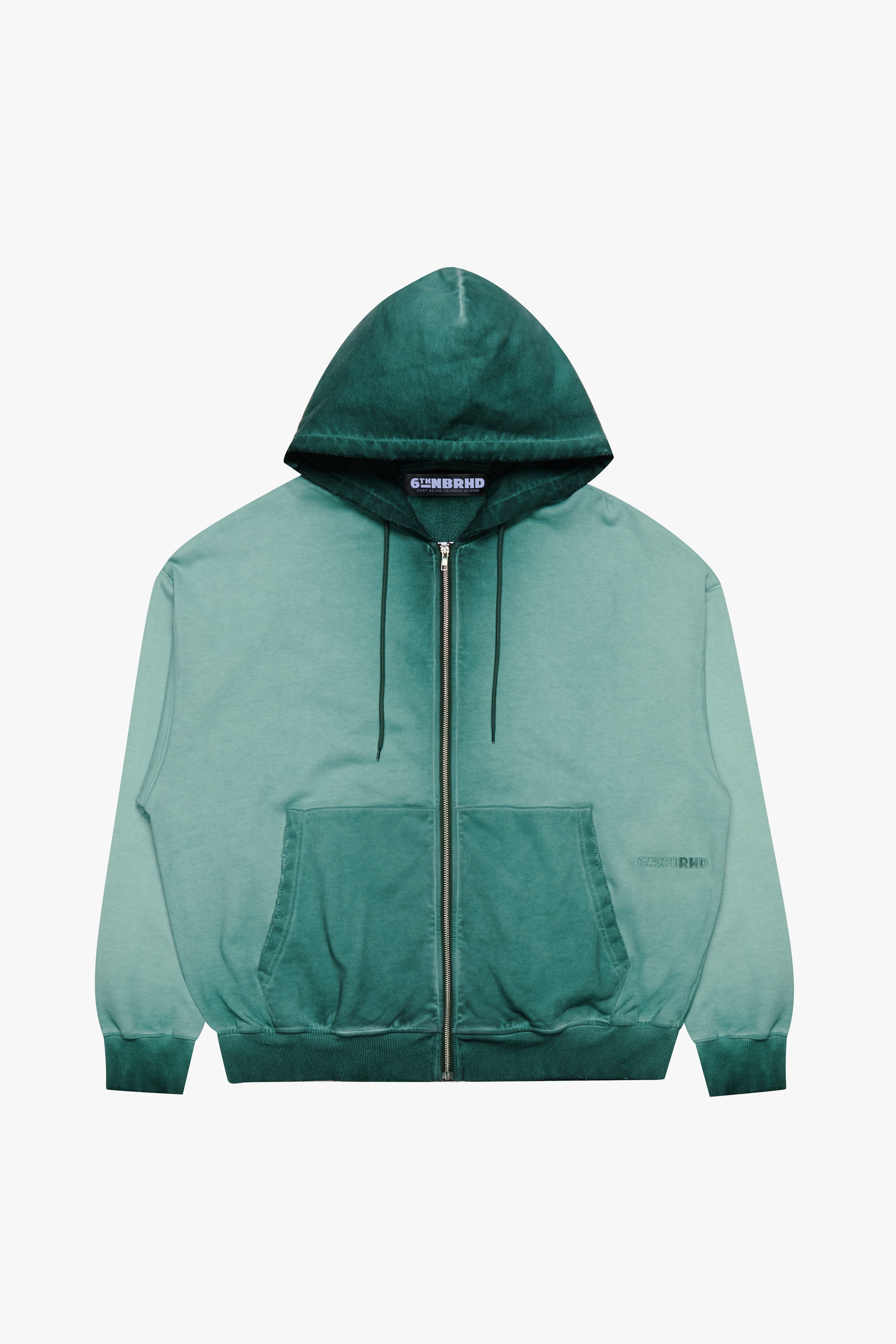 6Th Nbrhd Men's Hoodie - Green