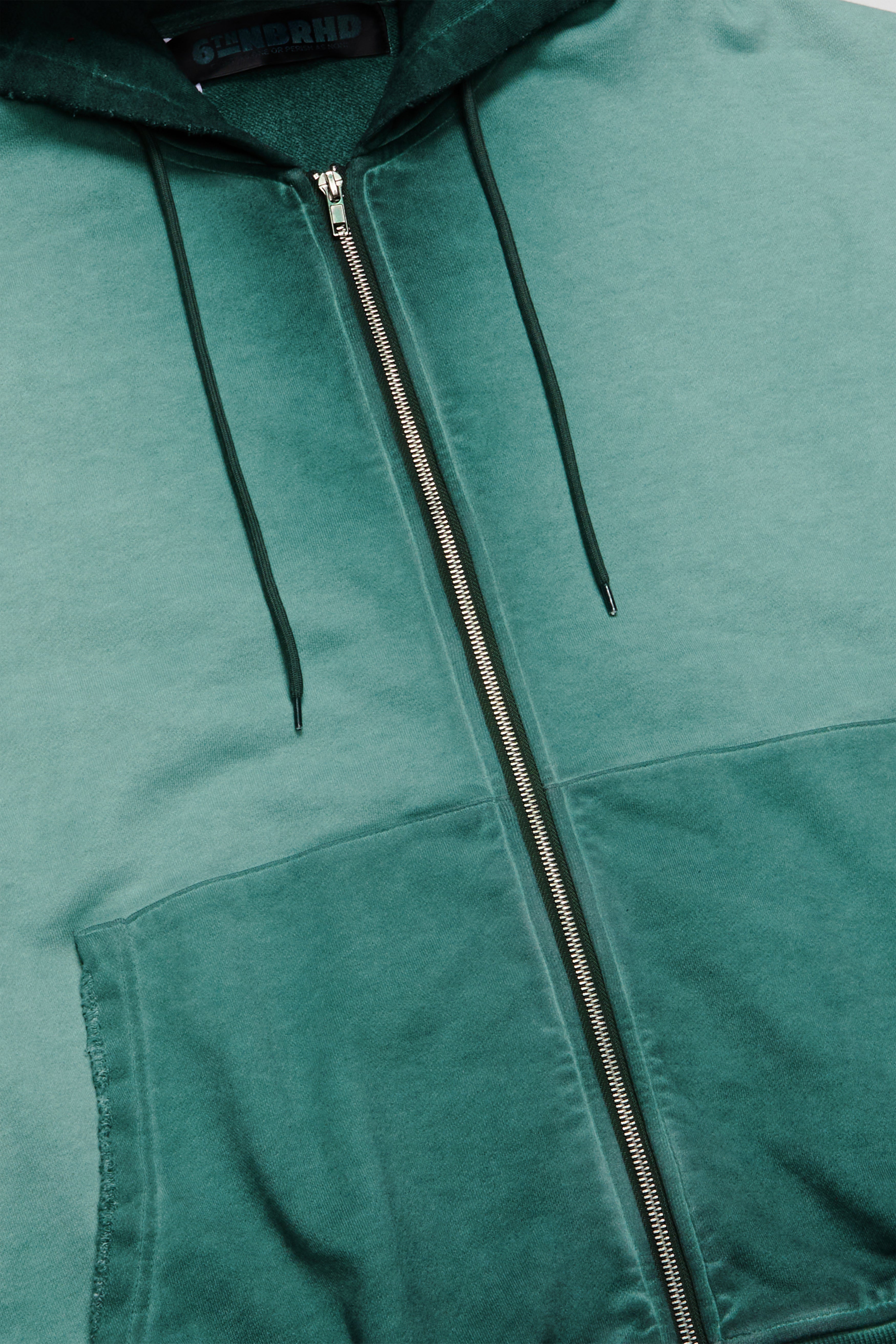 6Th Nbrhd Men's Hoodie - Green