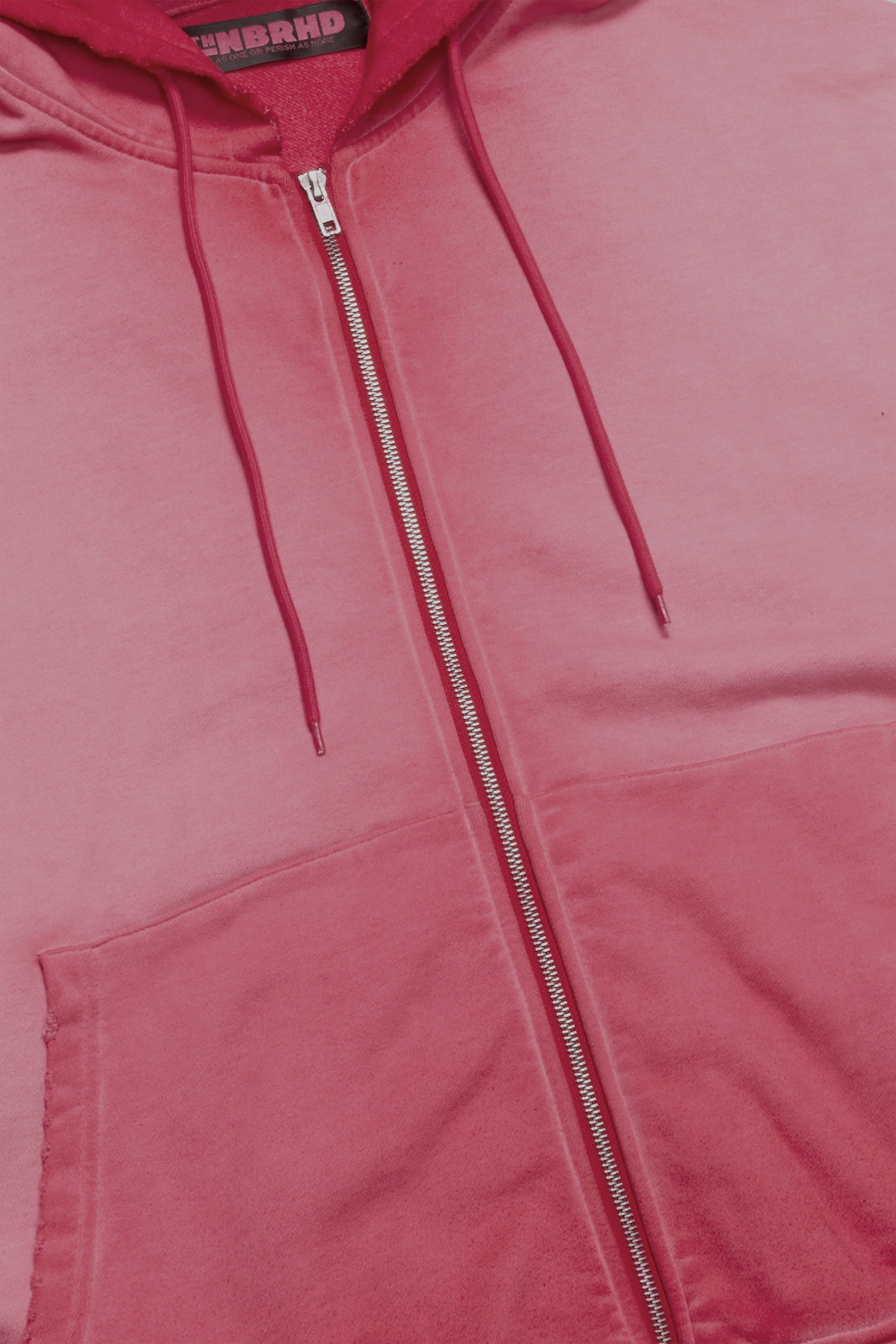 6Th Nbrhd Men's Hoodie - Pink
