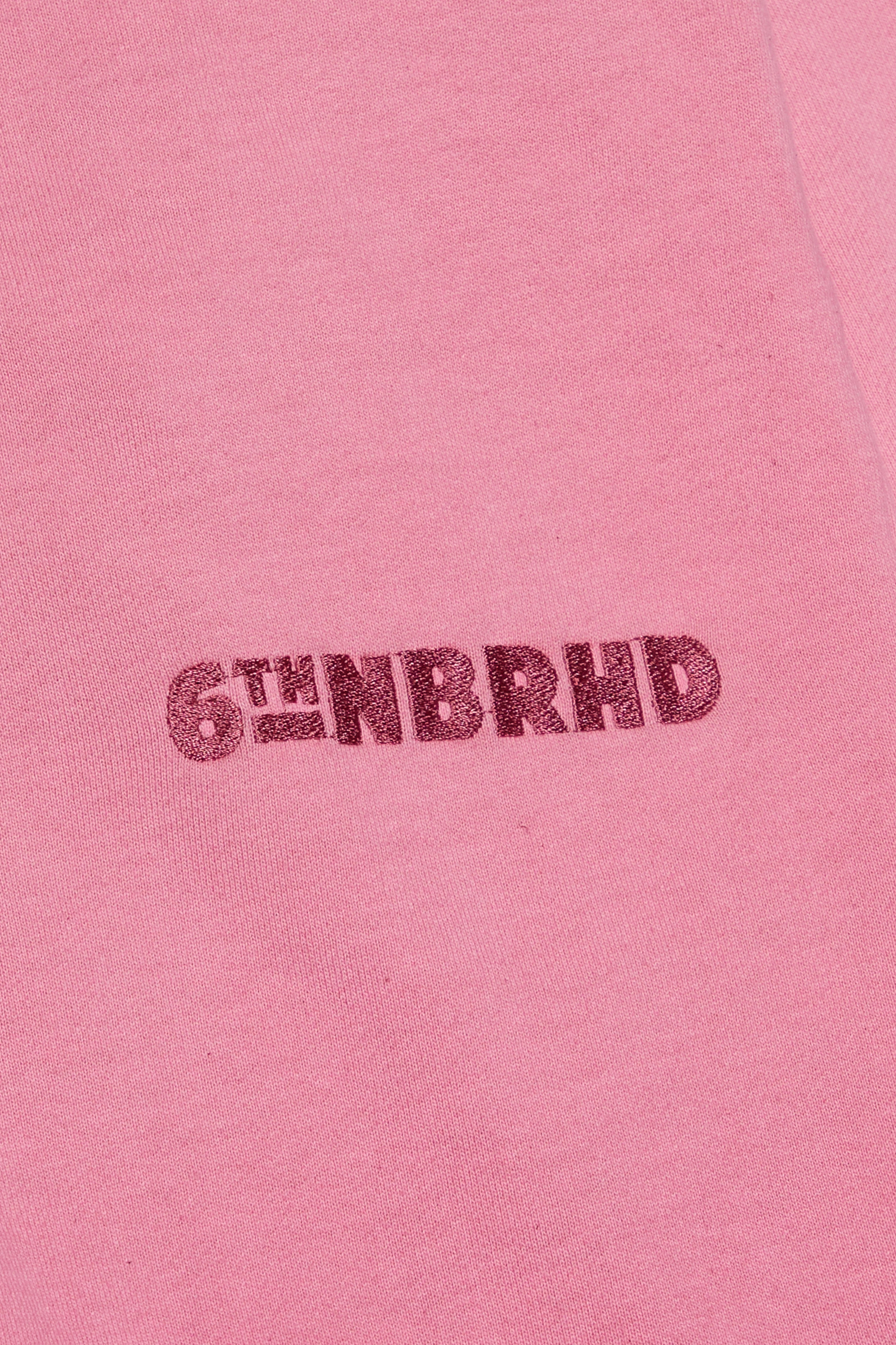 6Th Nbrhd Men's Hoodie - Pink