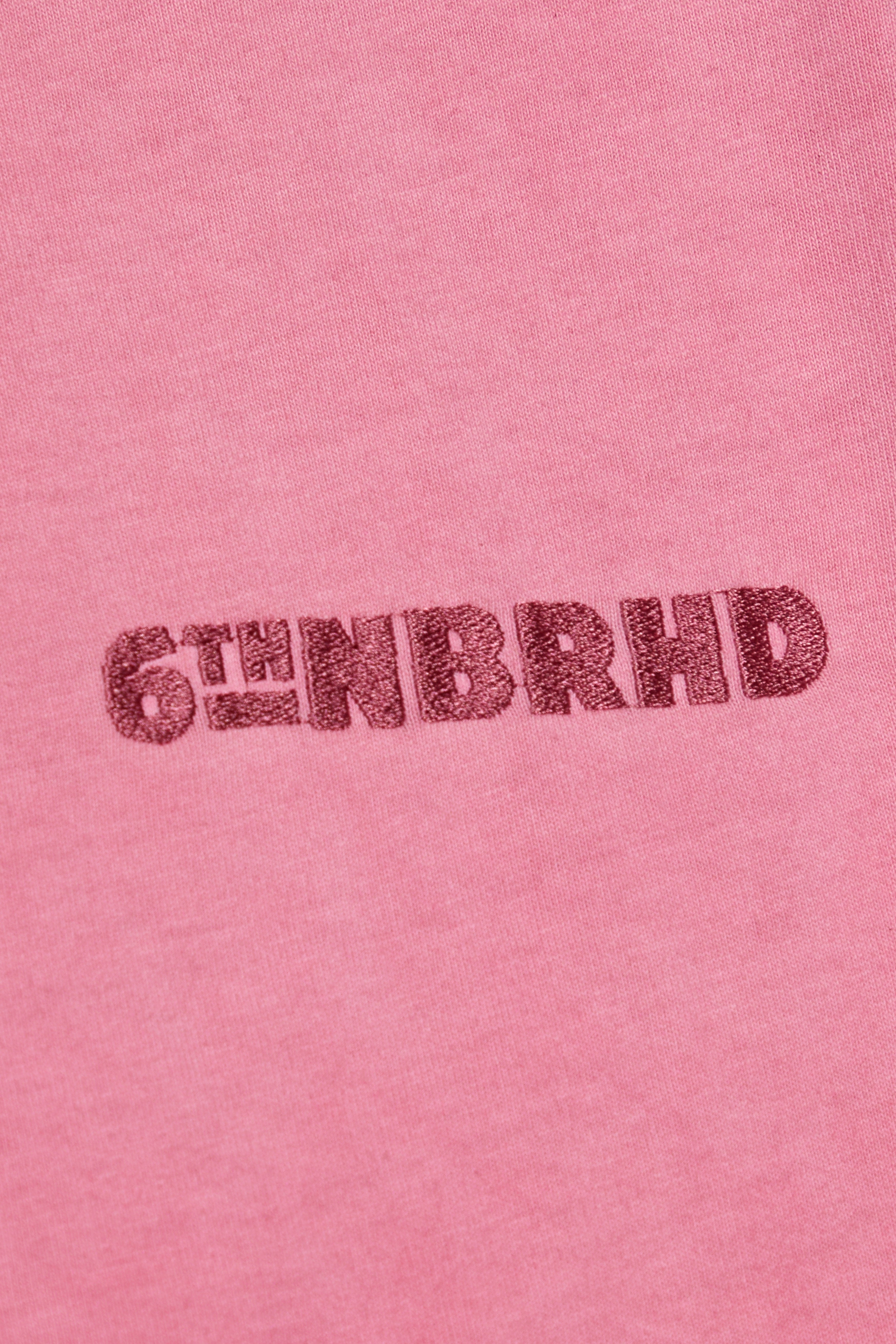 6Th Nbrhd Men's T-Shirt - Pink