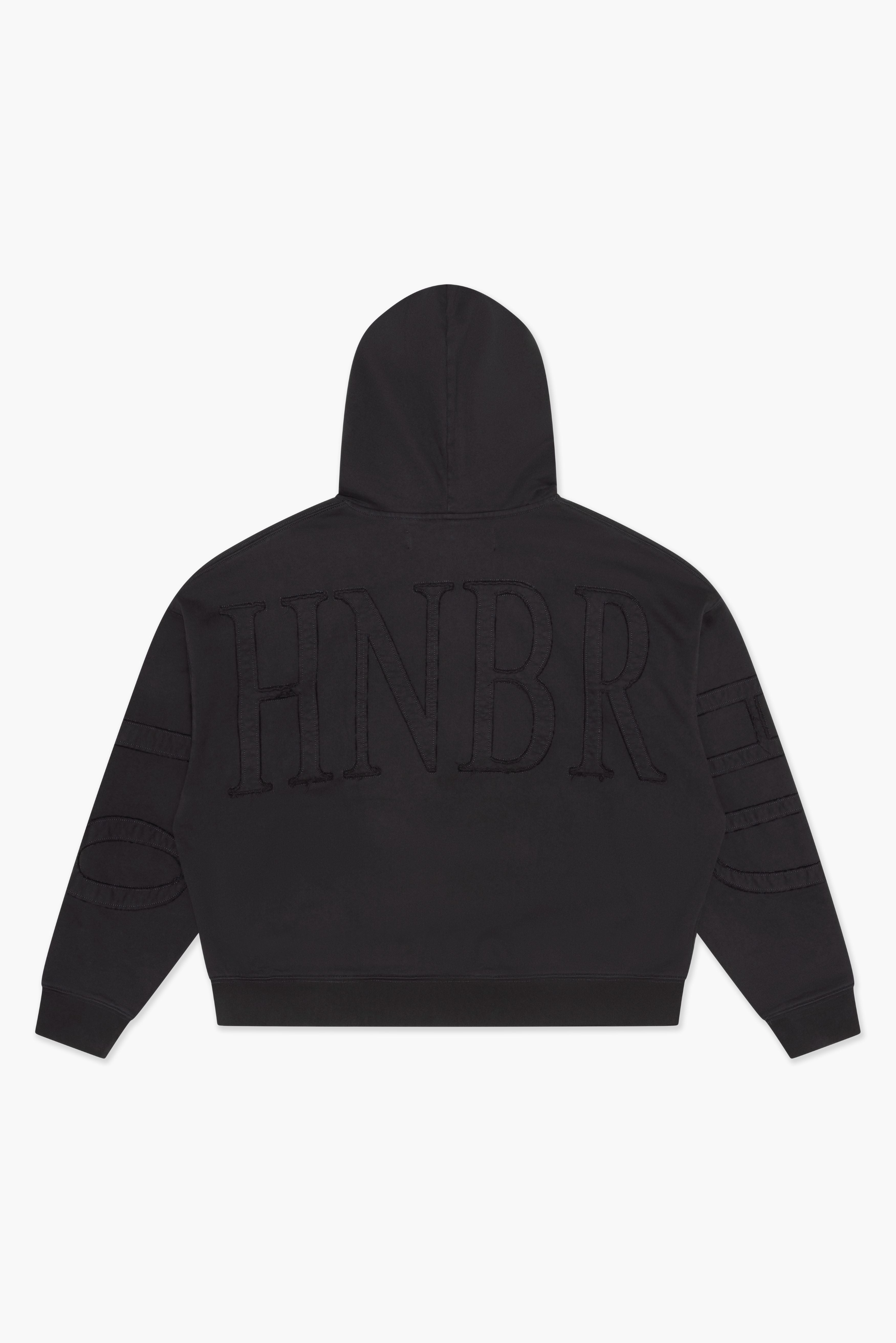 6Th Nbrhd Statement Men's Hoodie - Black