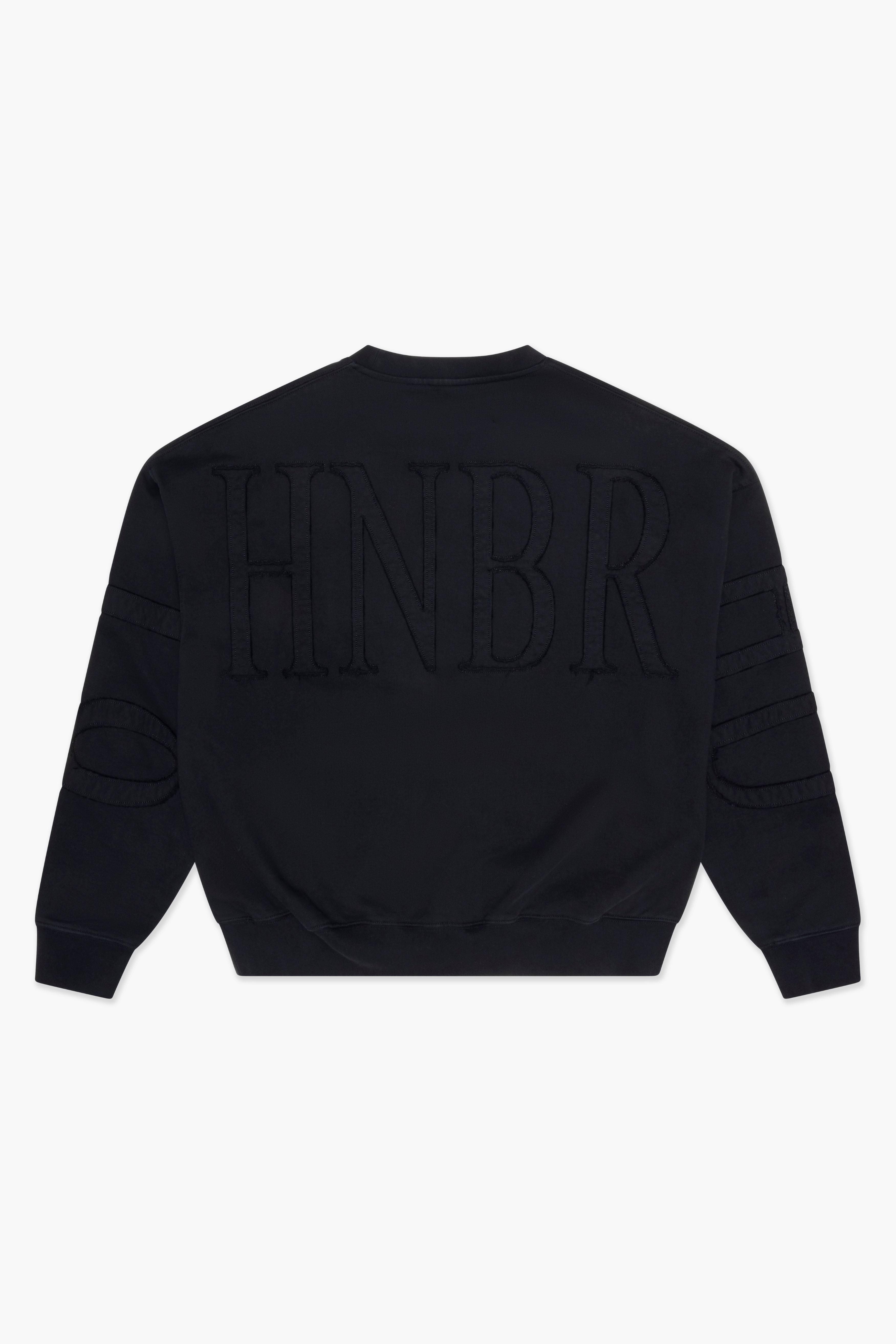 6Th Nbrhd Statement Men's Sweatshirt - Black