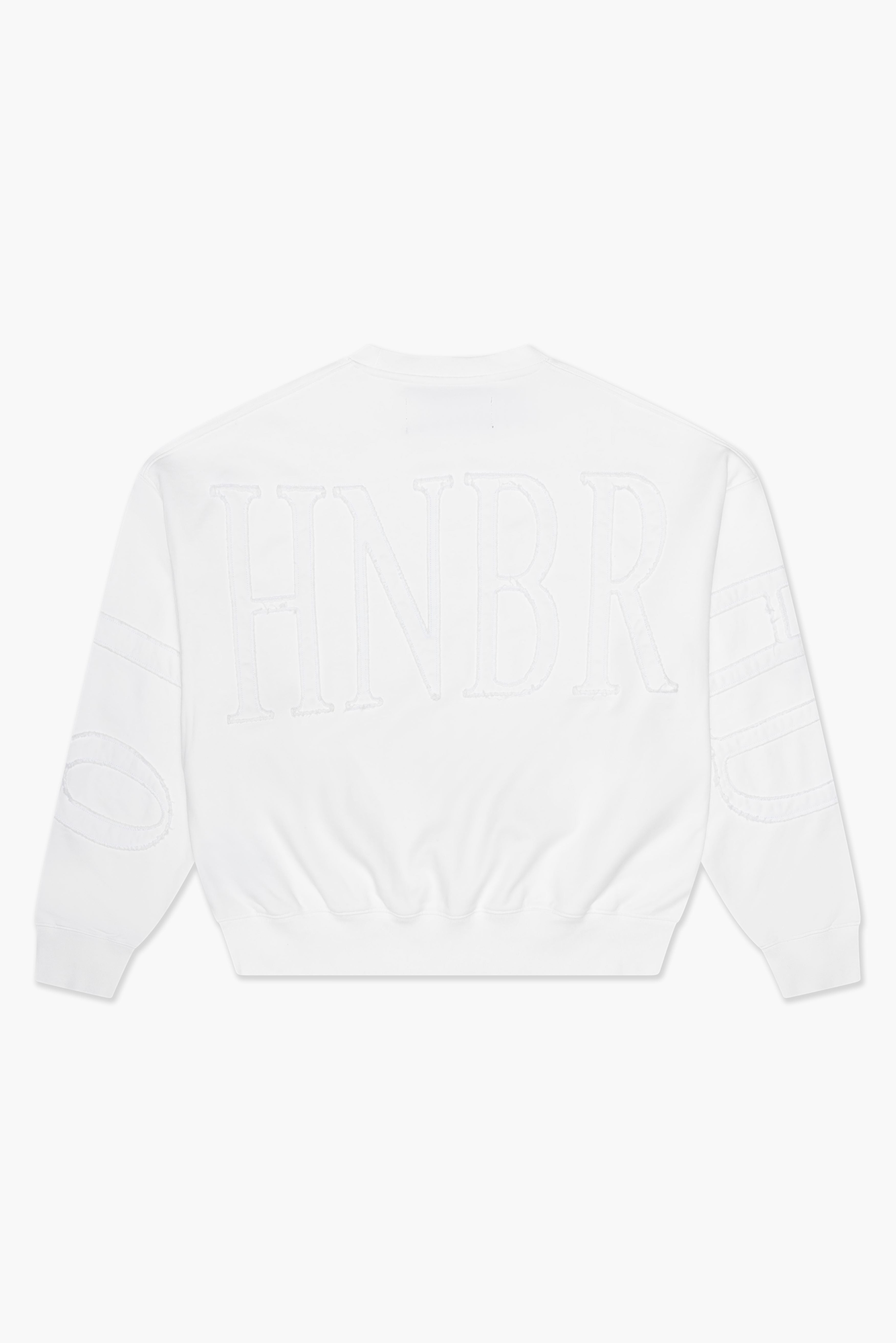 6Th Nbrhd Statement Men's Sweatshirt - White