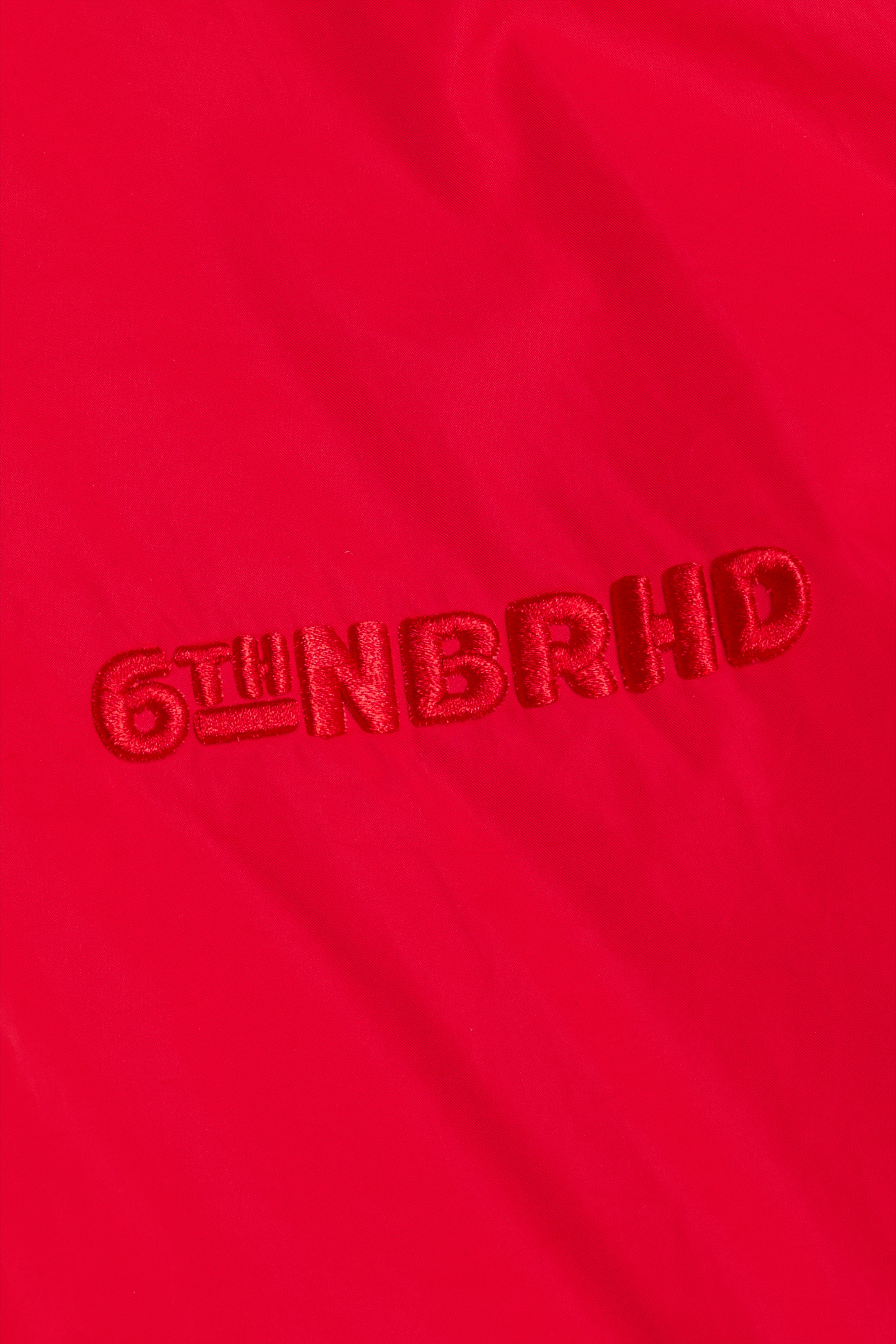 6Th Nbrhd Sleek Men's Jacket - Red