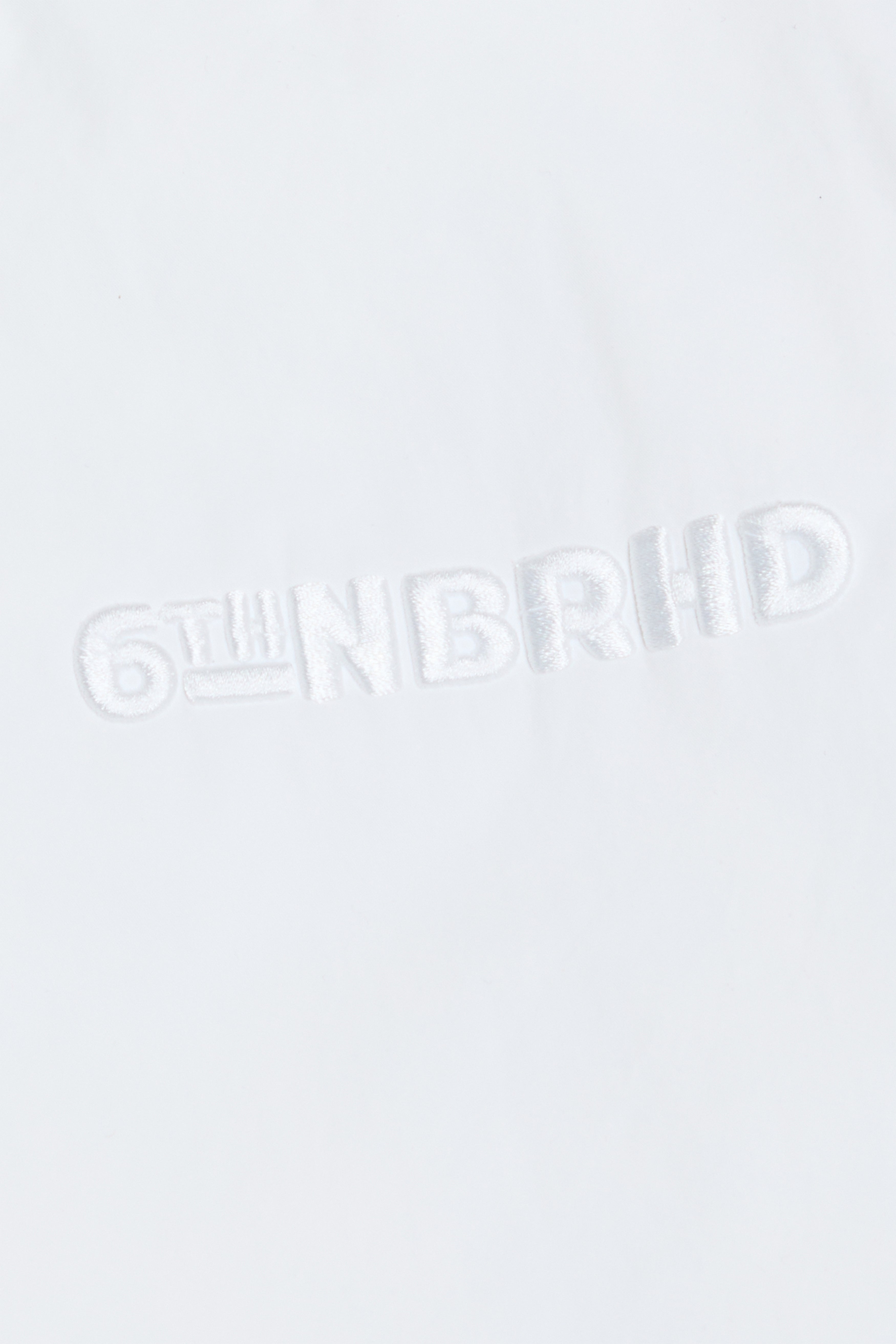 6TH NBRHD Sleek Relaxed Nylon Jacket