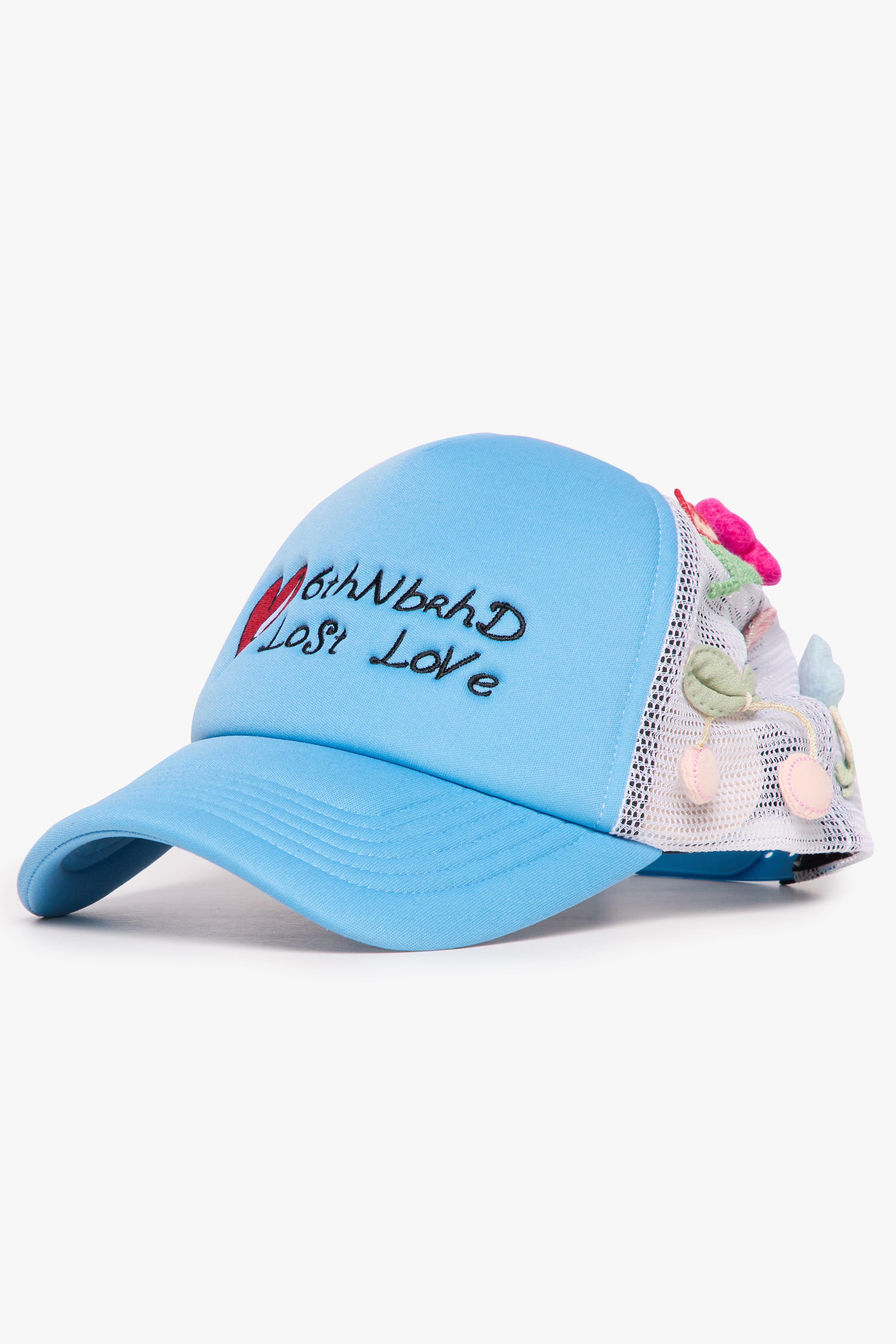6Thneighborhood Flower Kids Trucker Hat - Embroidered