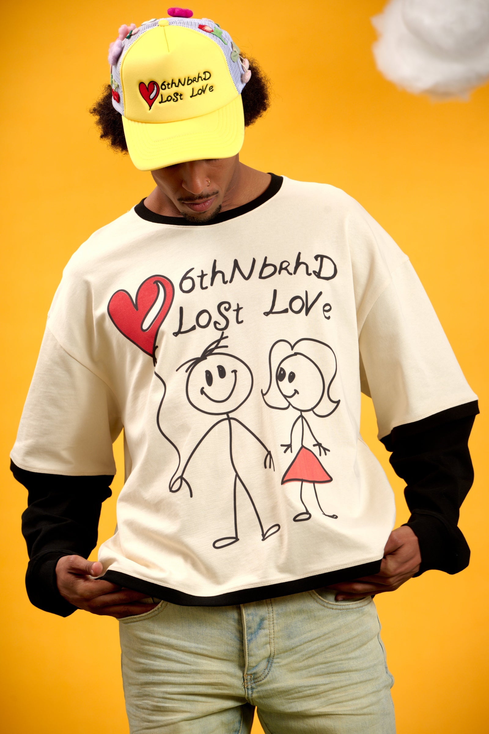 6Th Nbrhd Drawing Men's T-Shirt