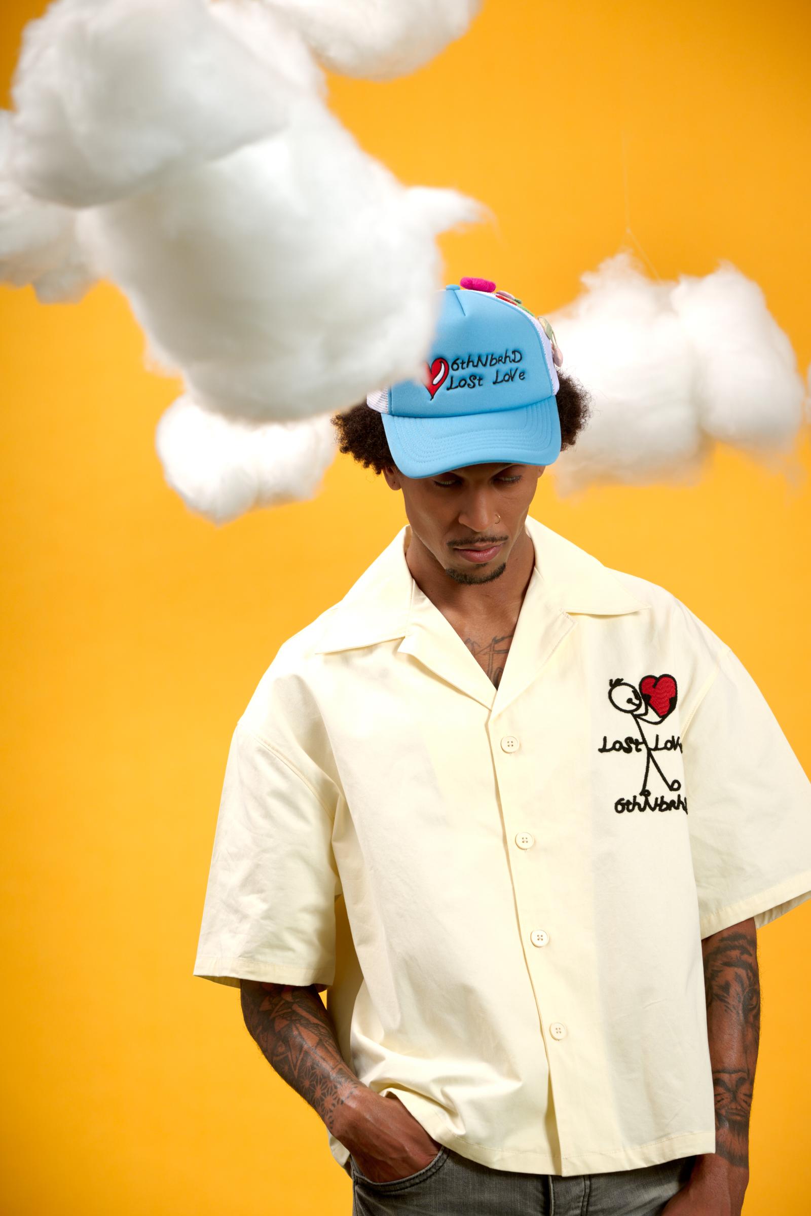 6Thneighborhood Flower Kids Trucker Hat - Embroidered