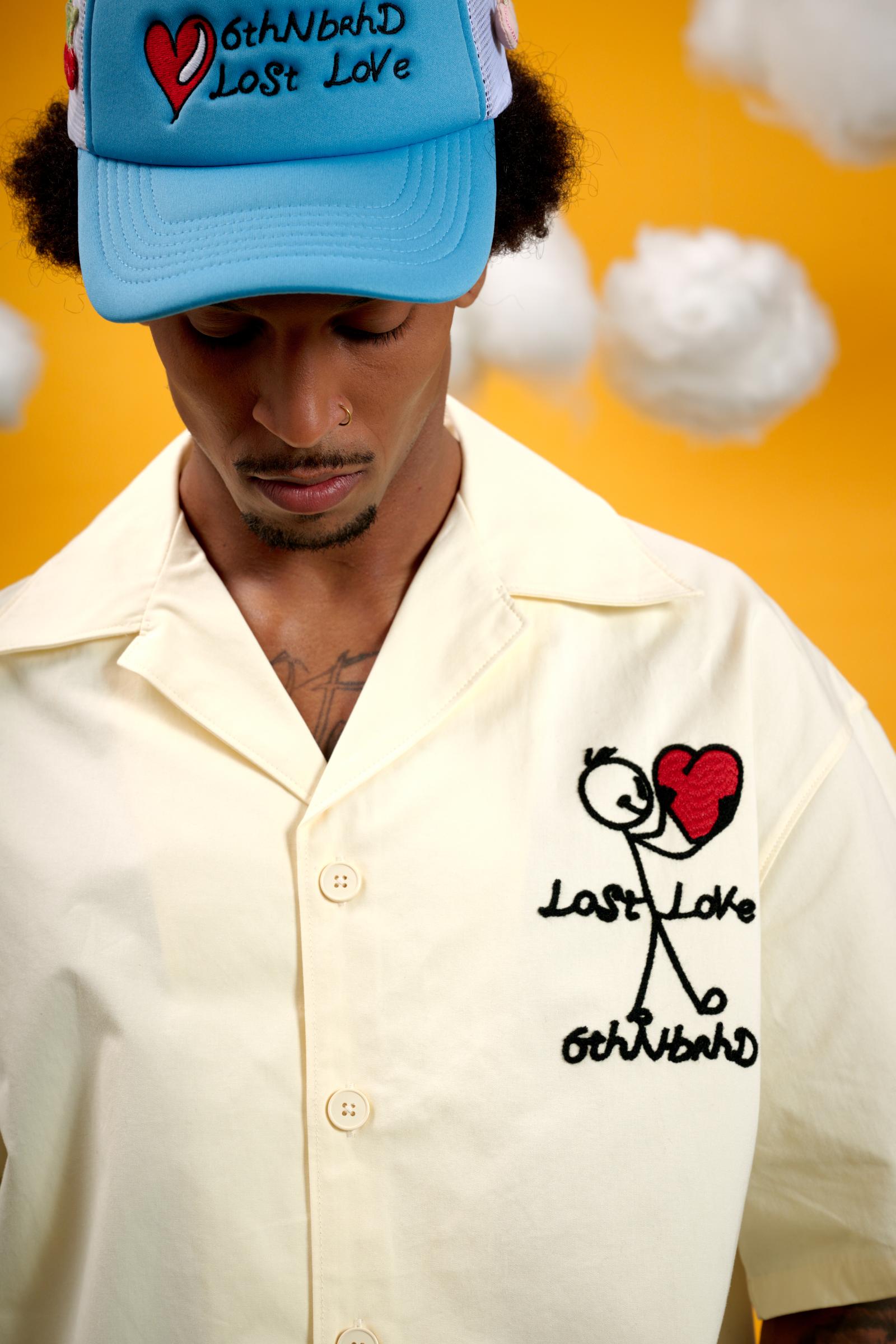 6Thneighborhood Flower Kids Trucker Hat - Embroidered