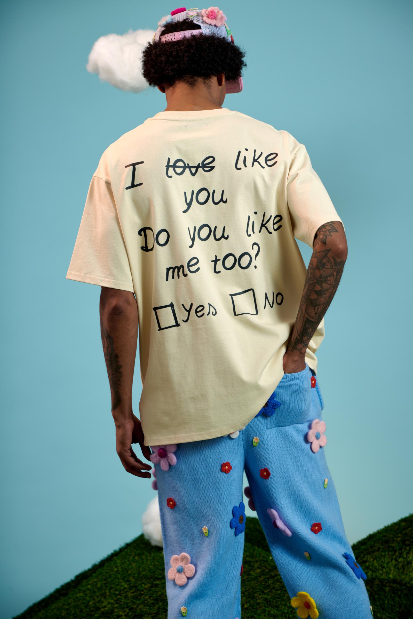 6Th Nbrhd Yes/No Men's T-Shirt