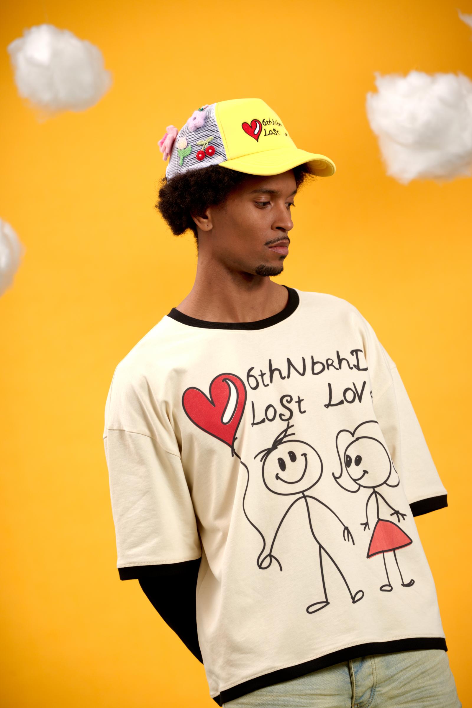6Th Nbrhd Drawing Men's T-Shirt