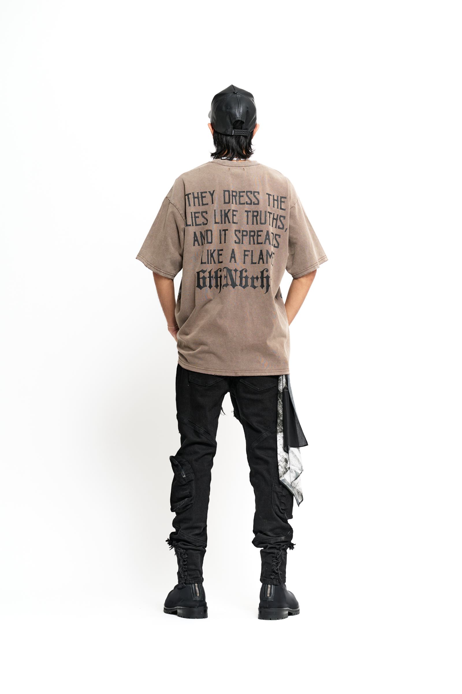 6Th Nbrhd Ashes Men's T-Shirt
