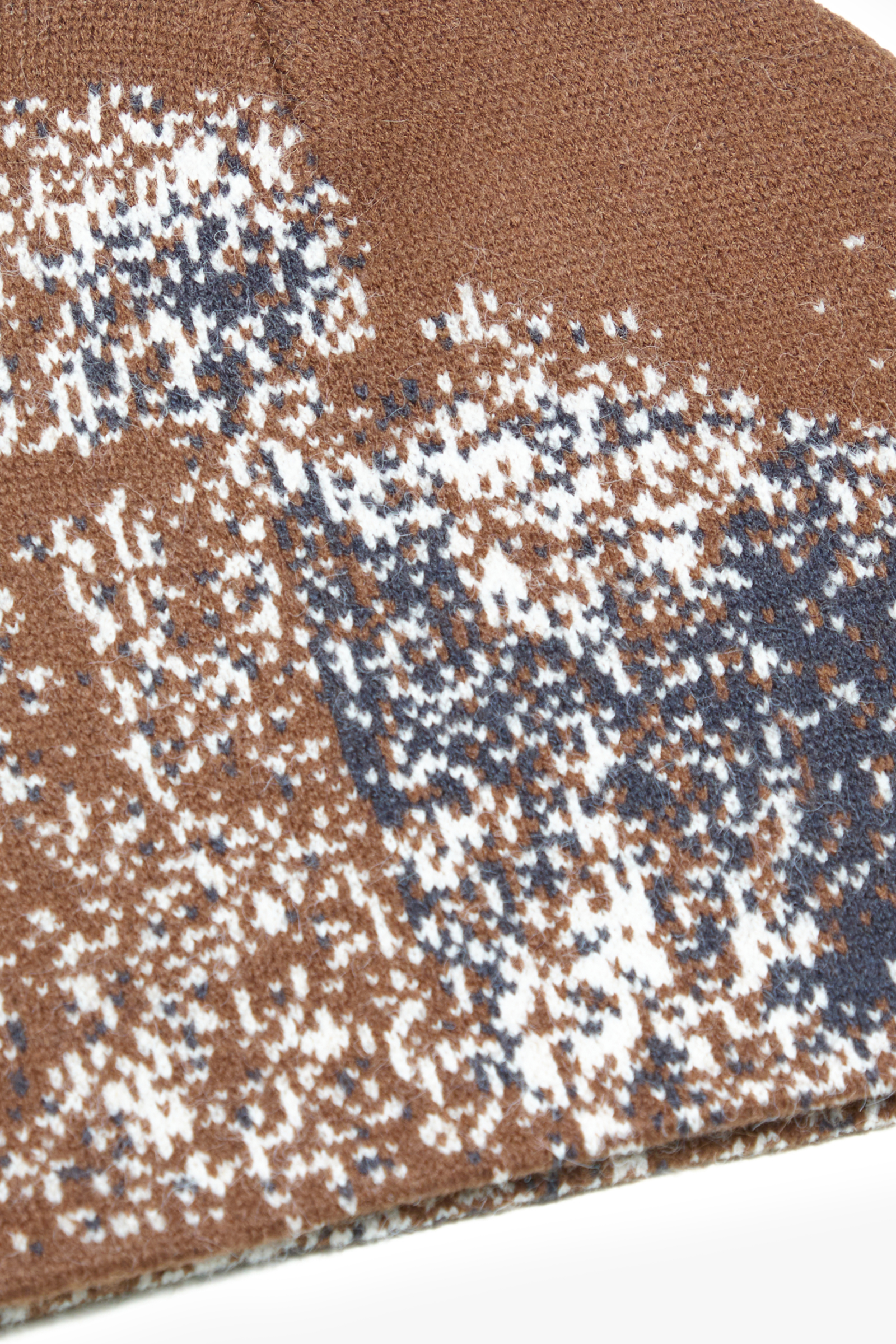 6Th Nbrhd Daily Men's Beanie - Brown