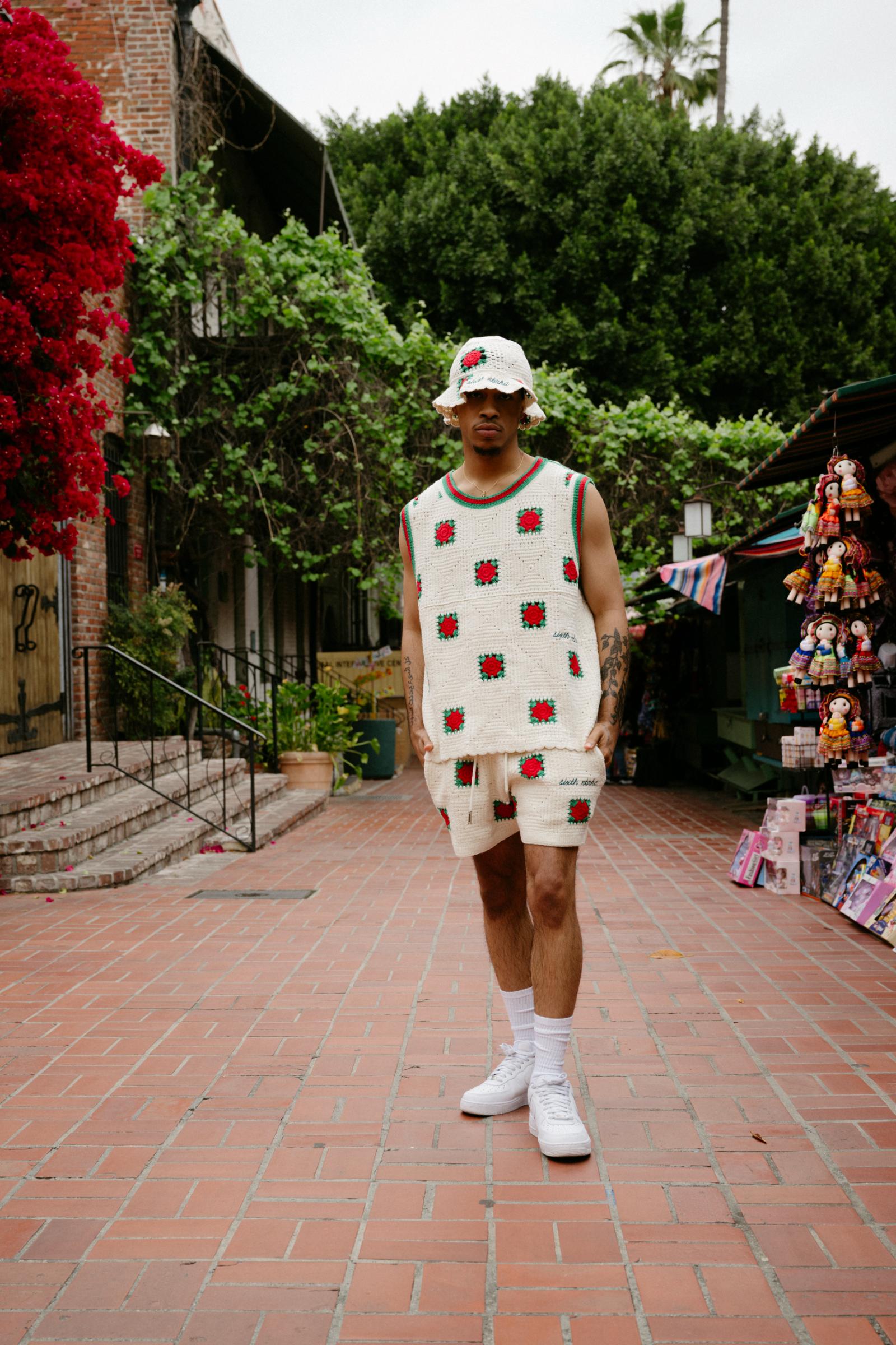 6Th Nbrhd Handmade Men's Shorts