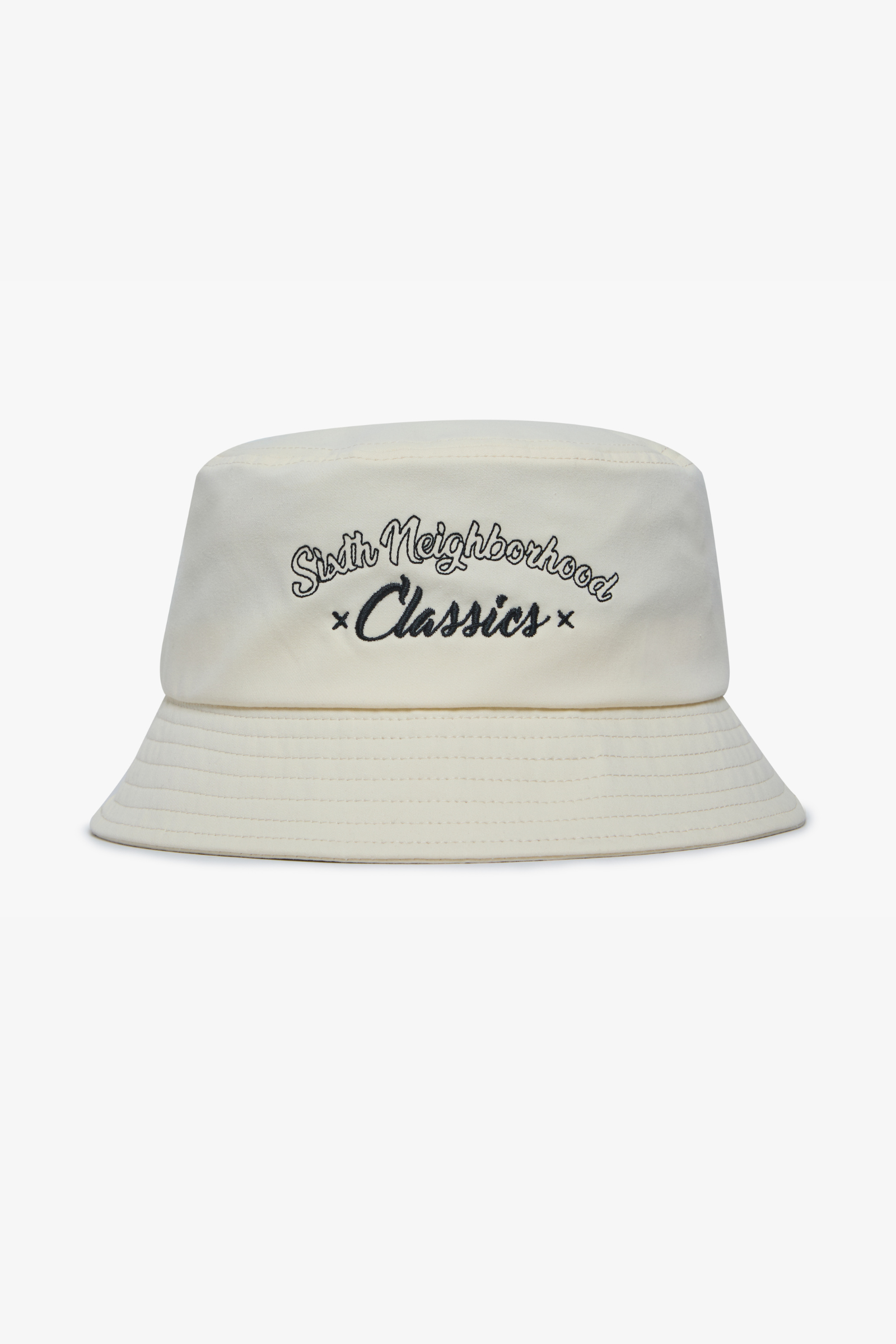 6Th Nbrhd Logo Bucket Hat - Embroidered