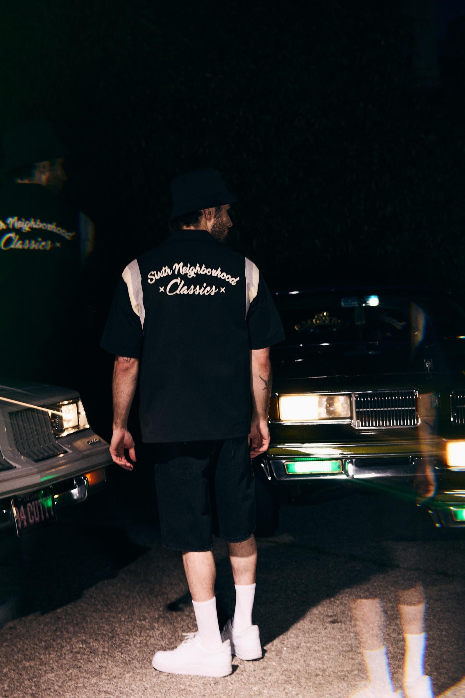 6Th Nbrhd Shoulder Panel Shirt - Boxy Fit