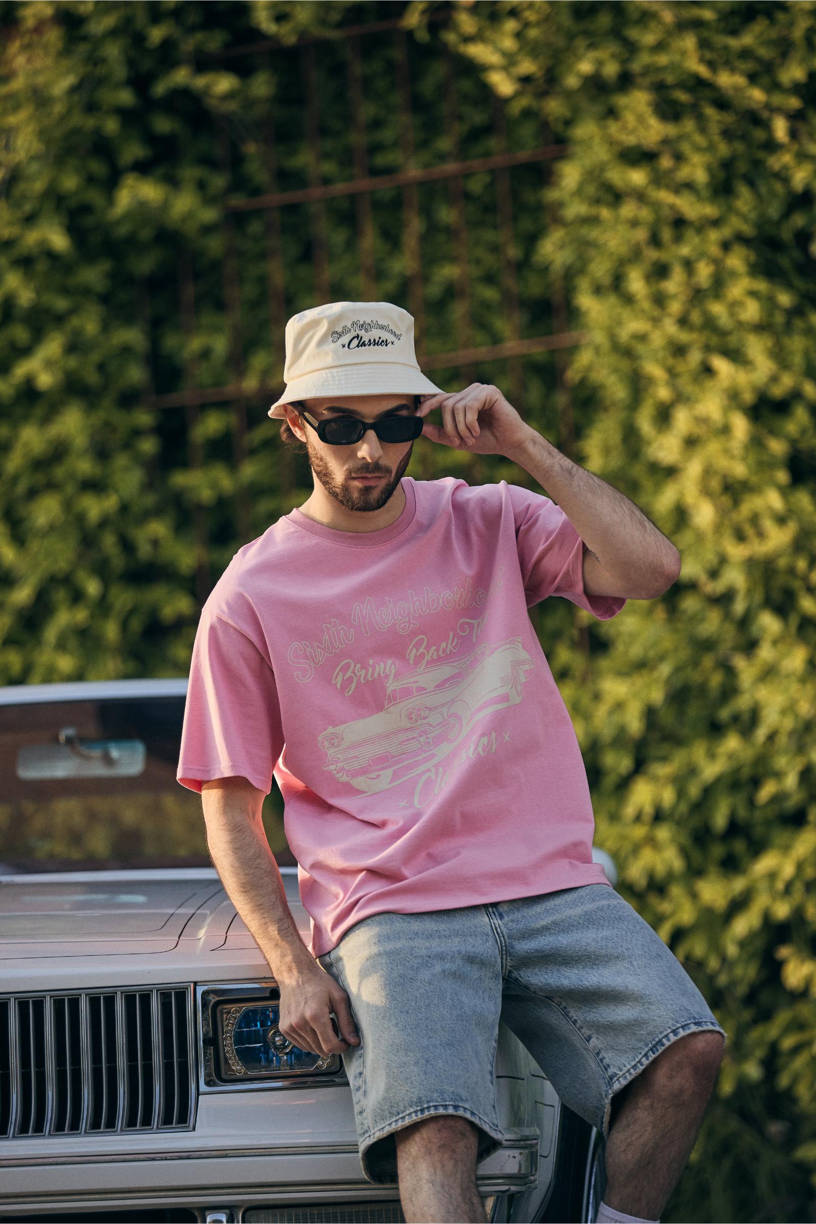6Th Nbrhd Logo Bucket Hat - Embroidered