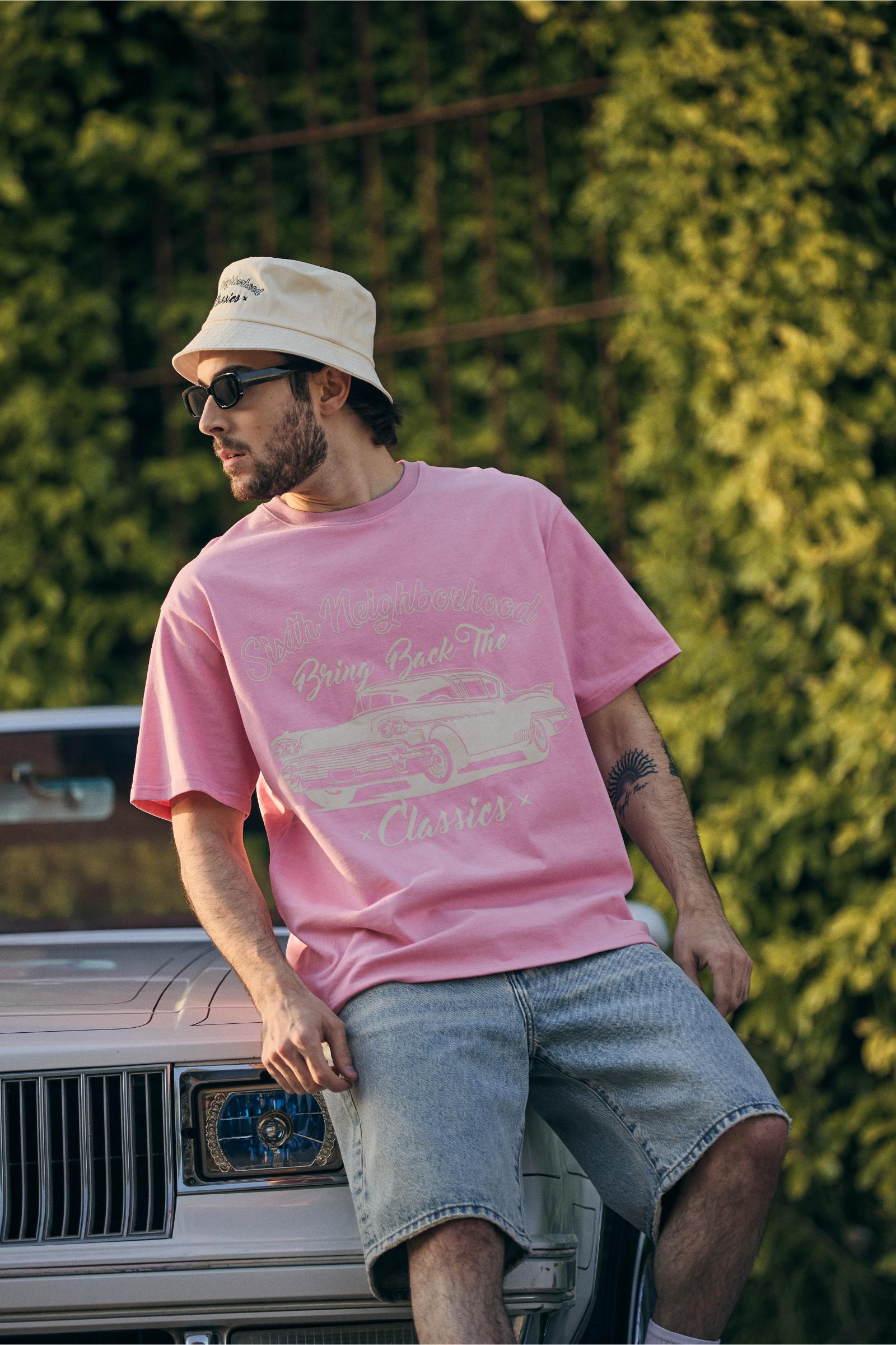 6Th Nbrhd Logo Bucket Hat - Embroidered