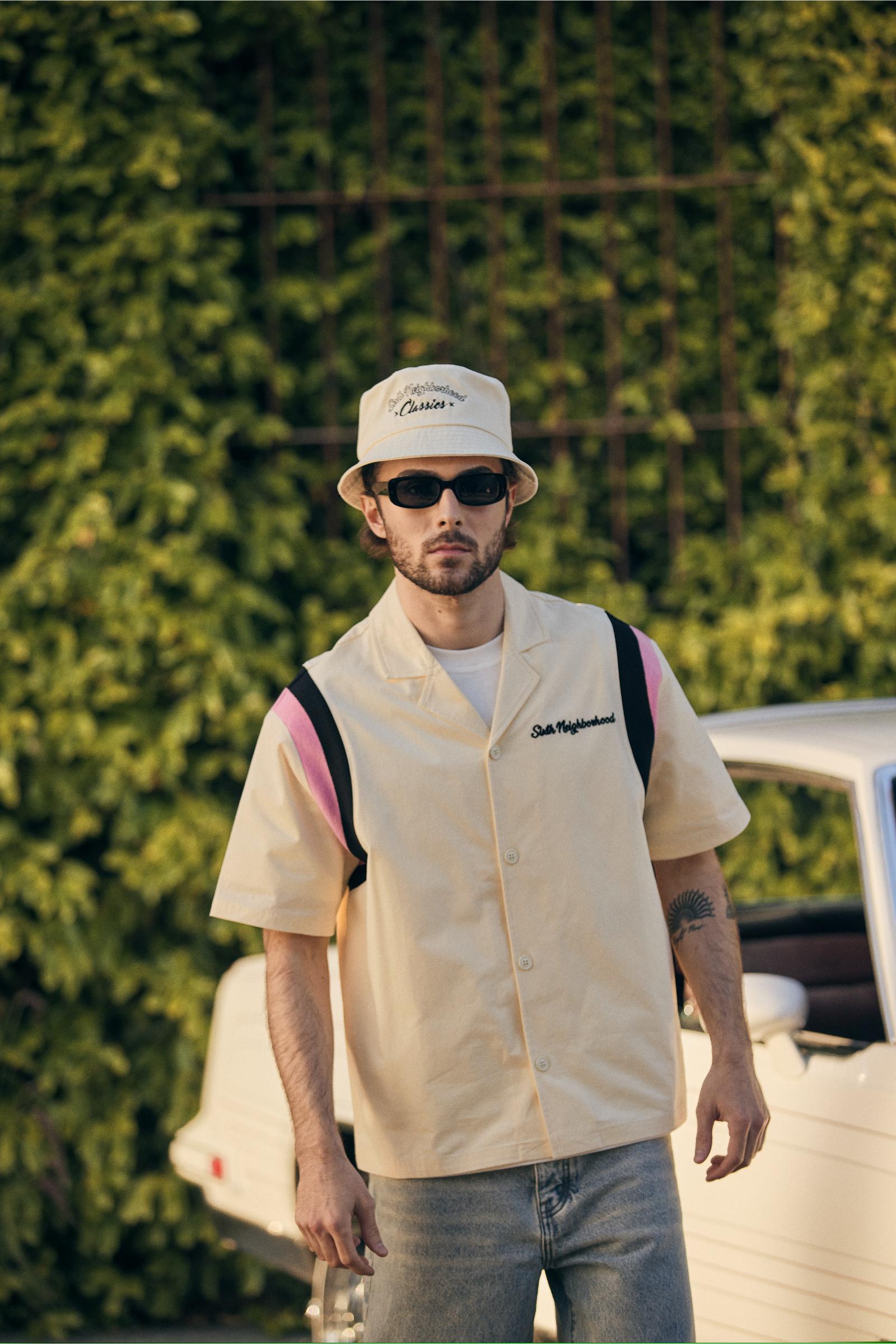 6Th Nbrhd Logo Bucket Hat - Embroidered