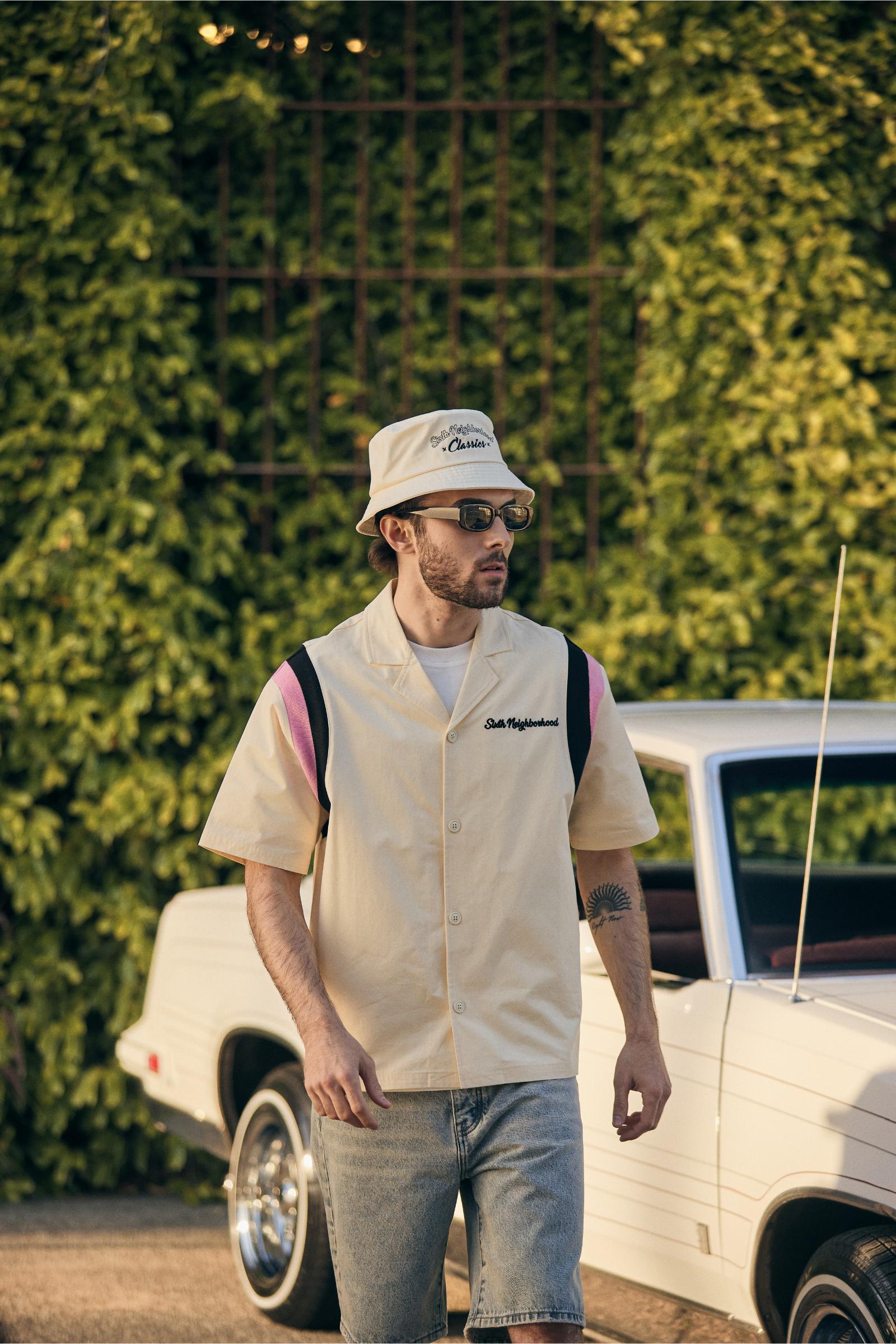 6Th Nbrhd Logo Bucket Hat - Embroidered