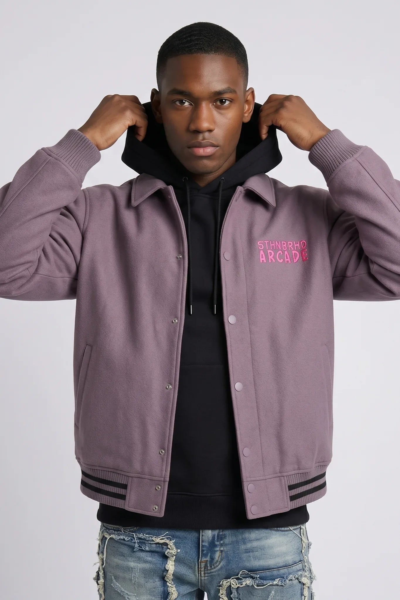 6Th Nbrhd Digital Men's Jacket