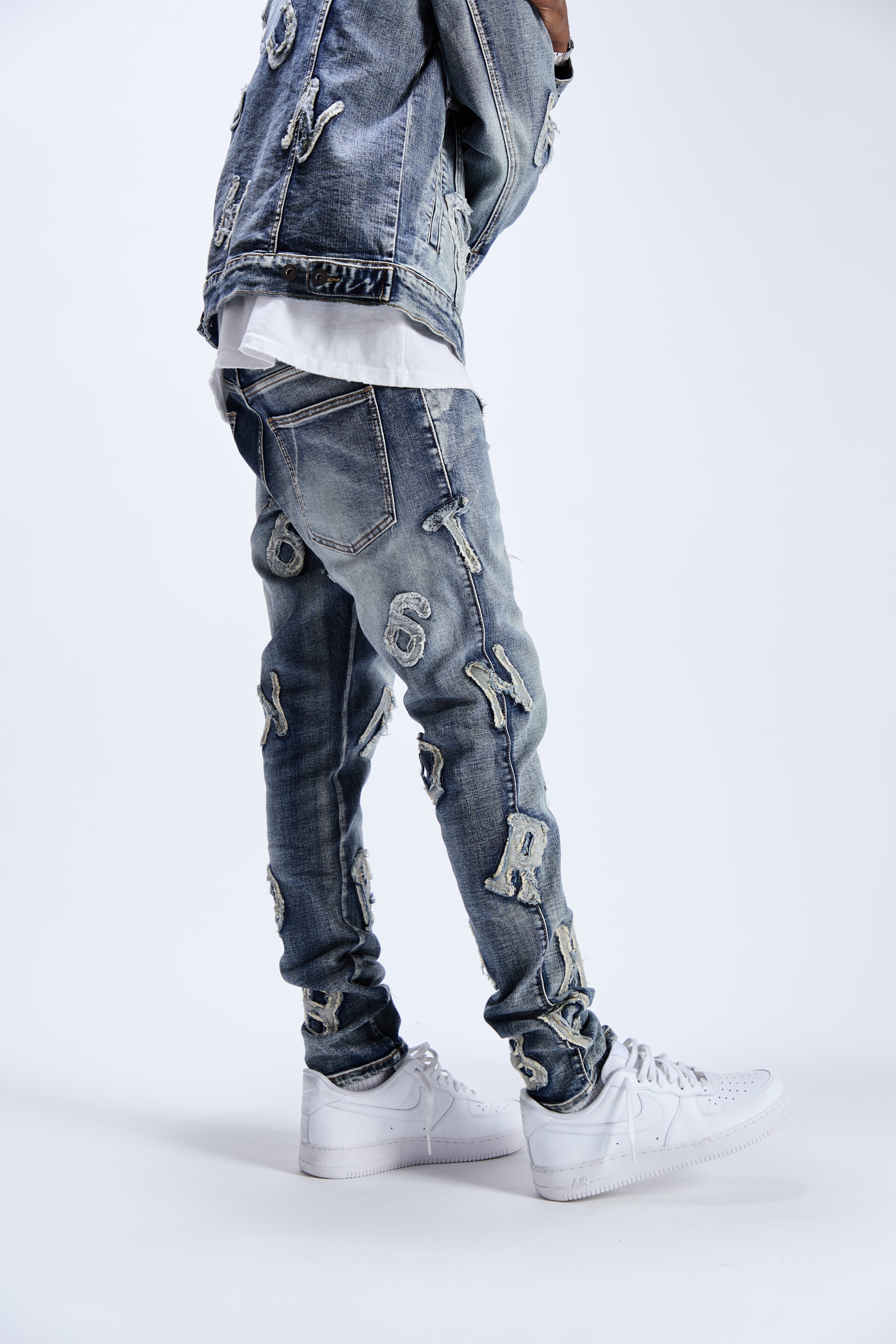 6Th Nbrhd Piece Men's Jeans - Blue