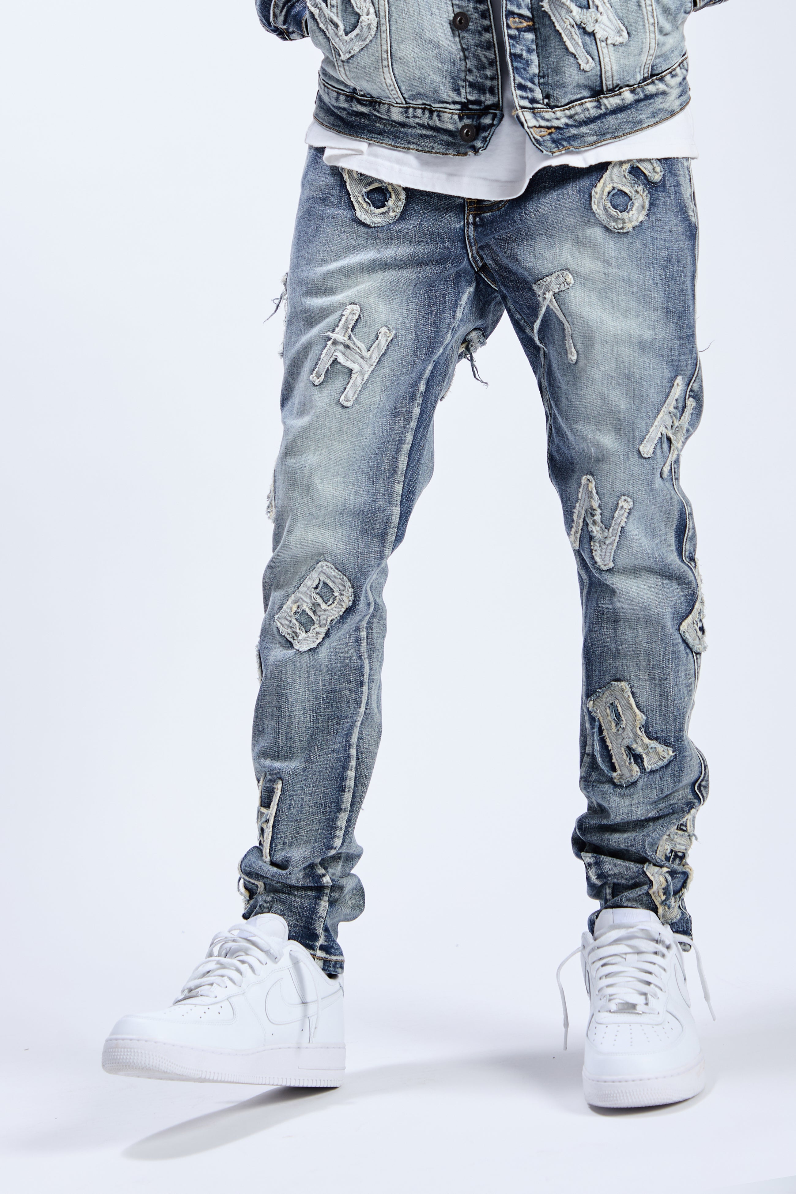 6Th Nbrhd Piece Men's Jeans - Blue