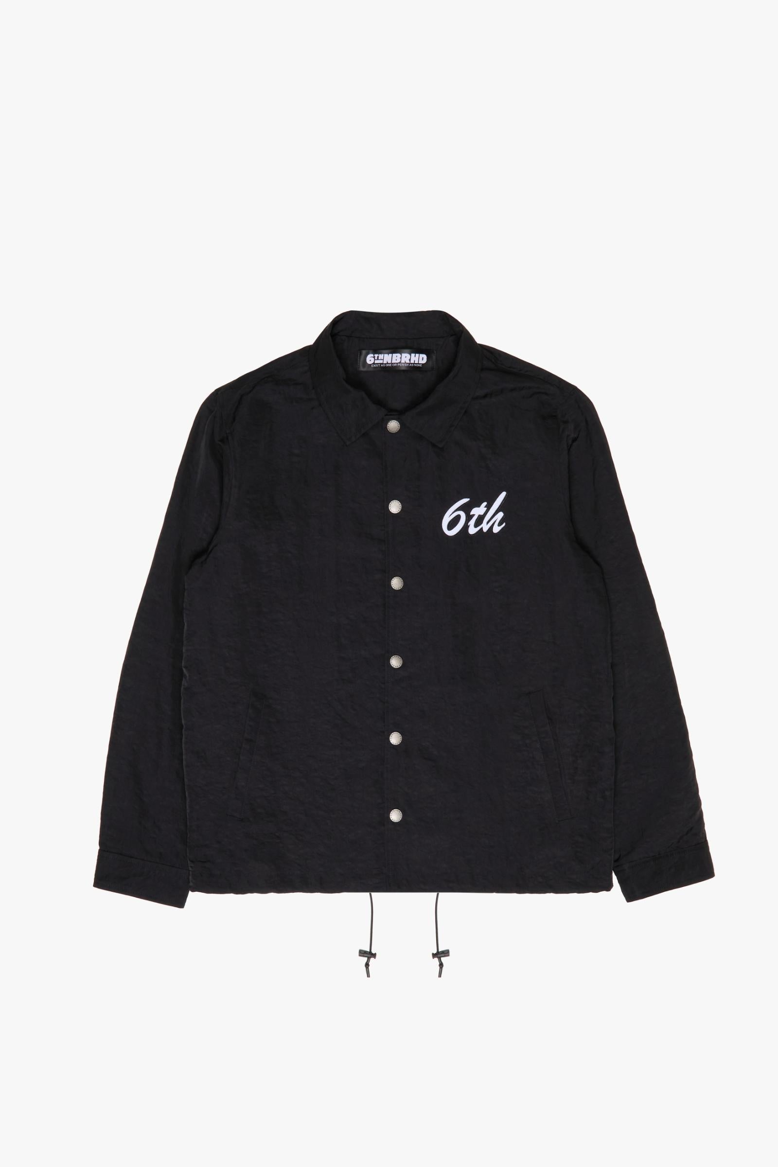 6Th Nbrhd Starter Men's Jacket - Black