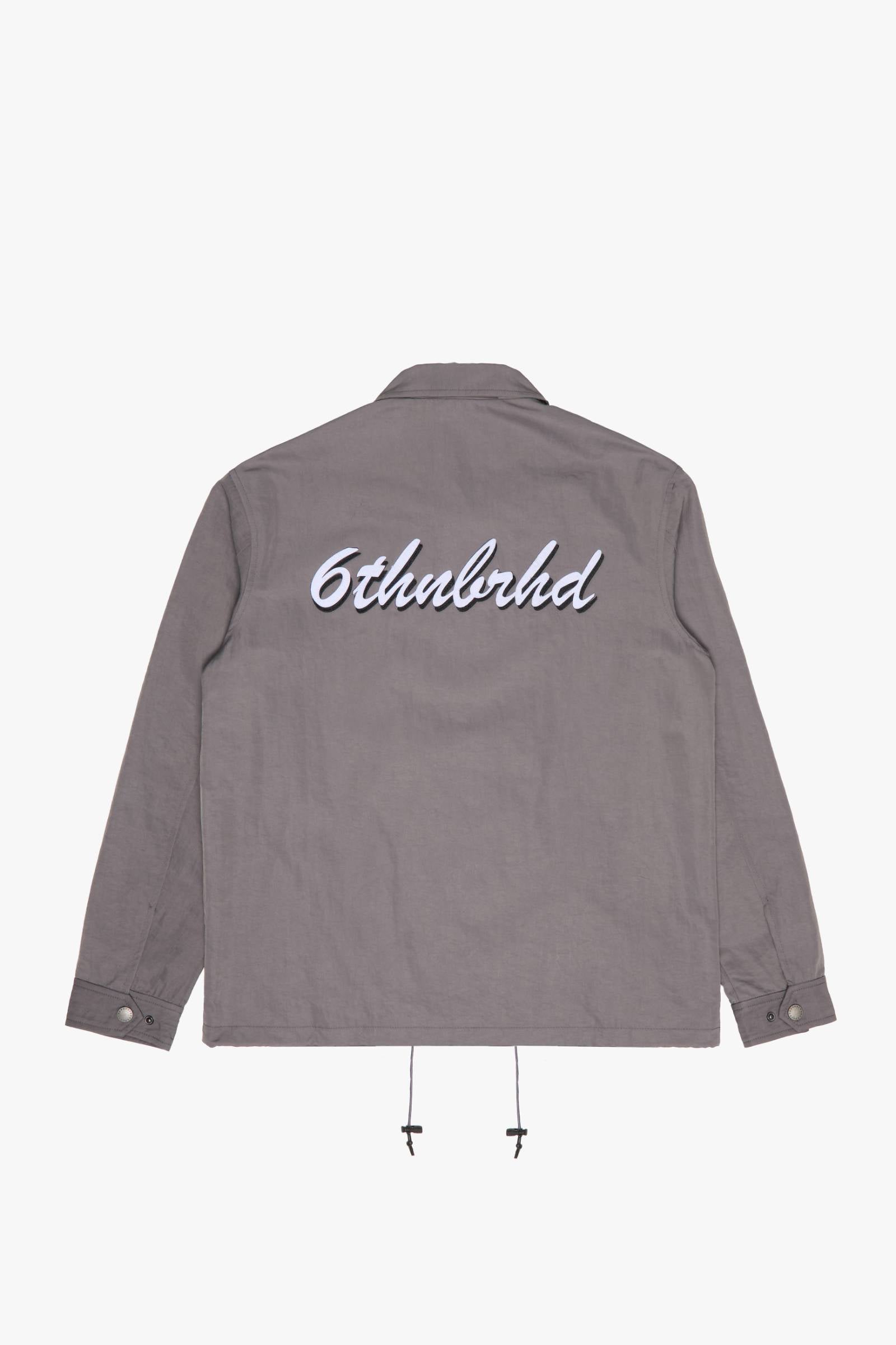 6Th Nbrhd Starter Men's Jacket - Gray